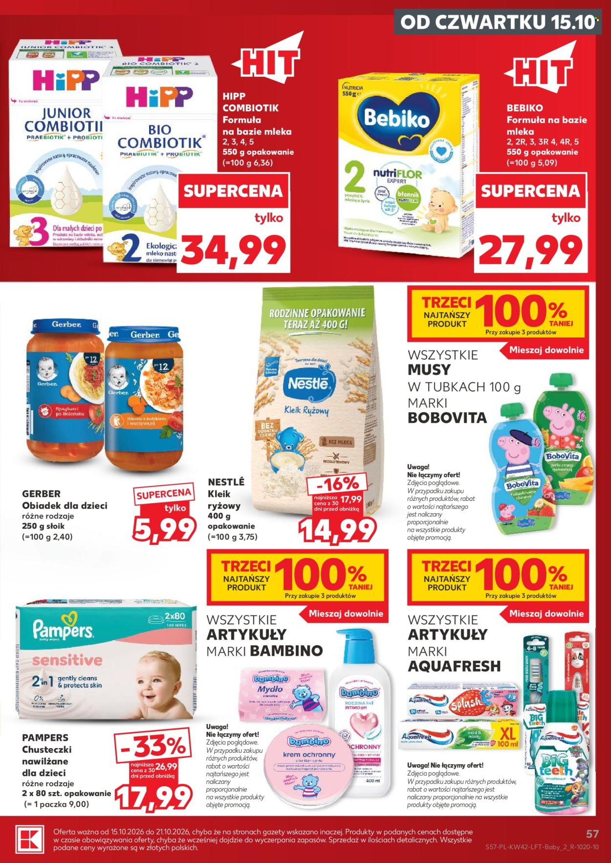Gazetka Kaufland - 15.10.2026 - 21.10.2026. Strona 57