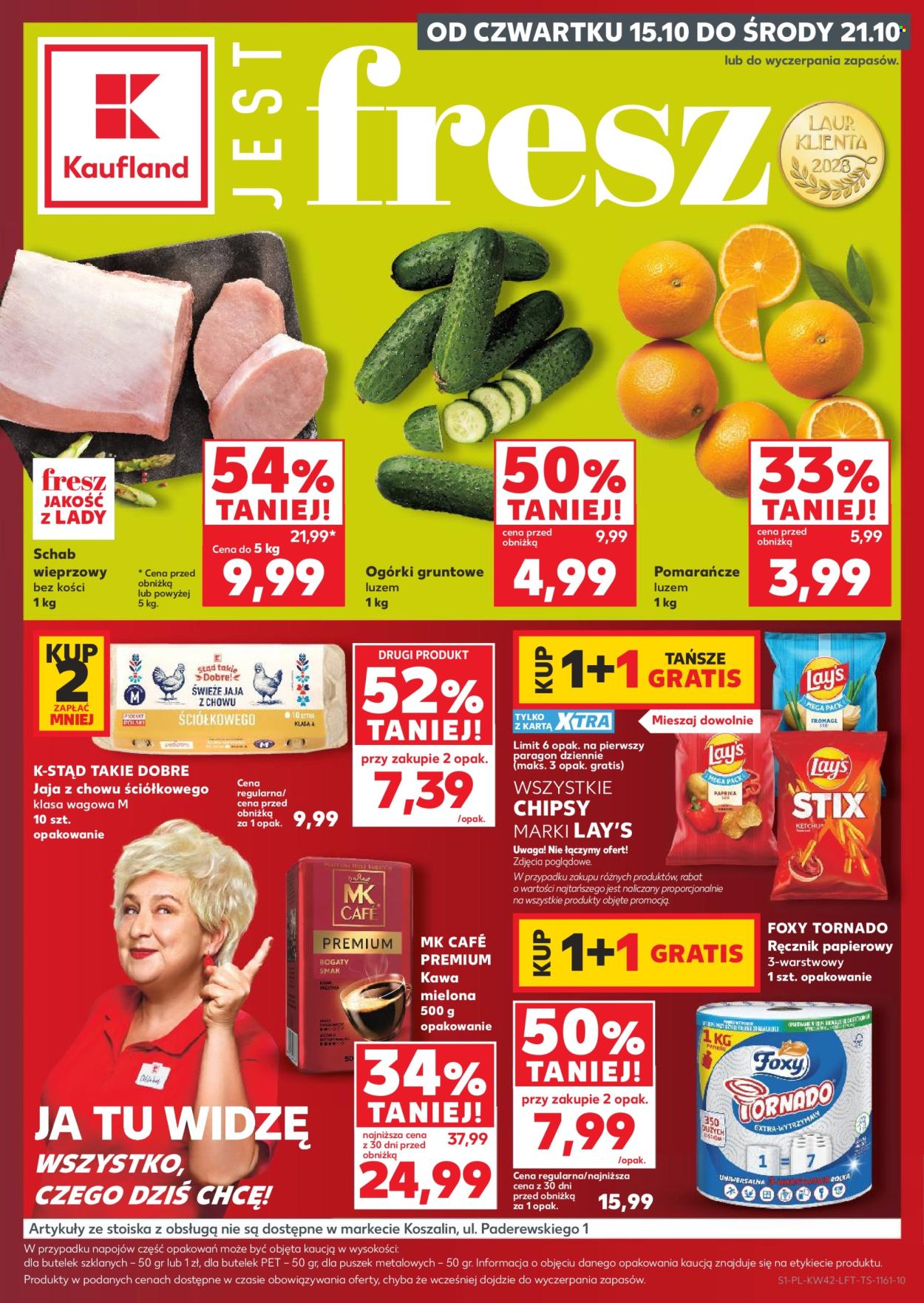 Gazetka Kaufland - 15.10.2026 - 21.10.2026. Strona 1