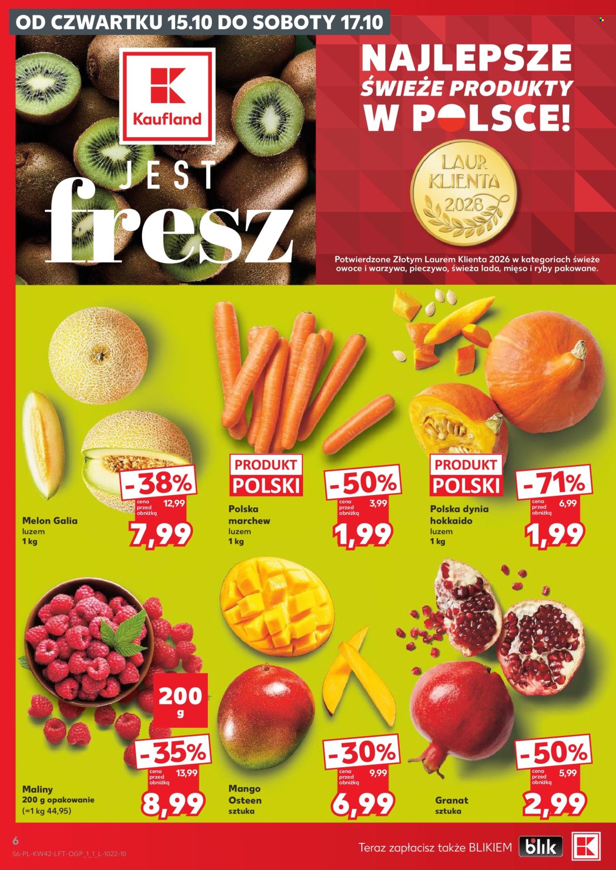 Gazetka Kaufland - 15.10.2026 - 21.10.2026. Strona 6