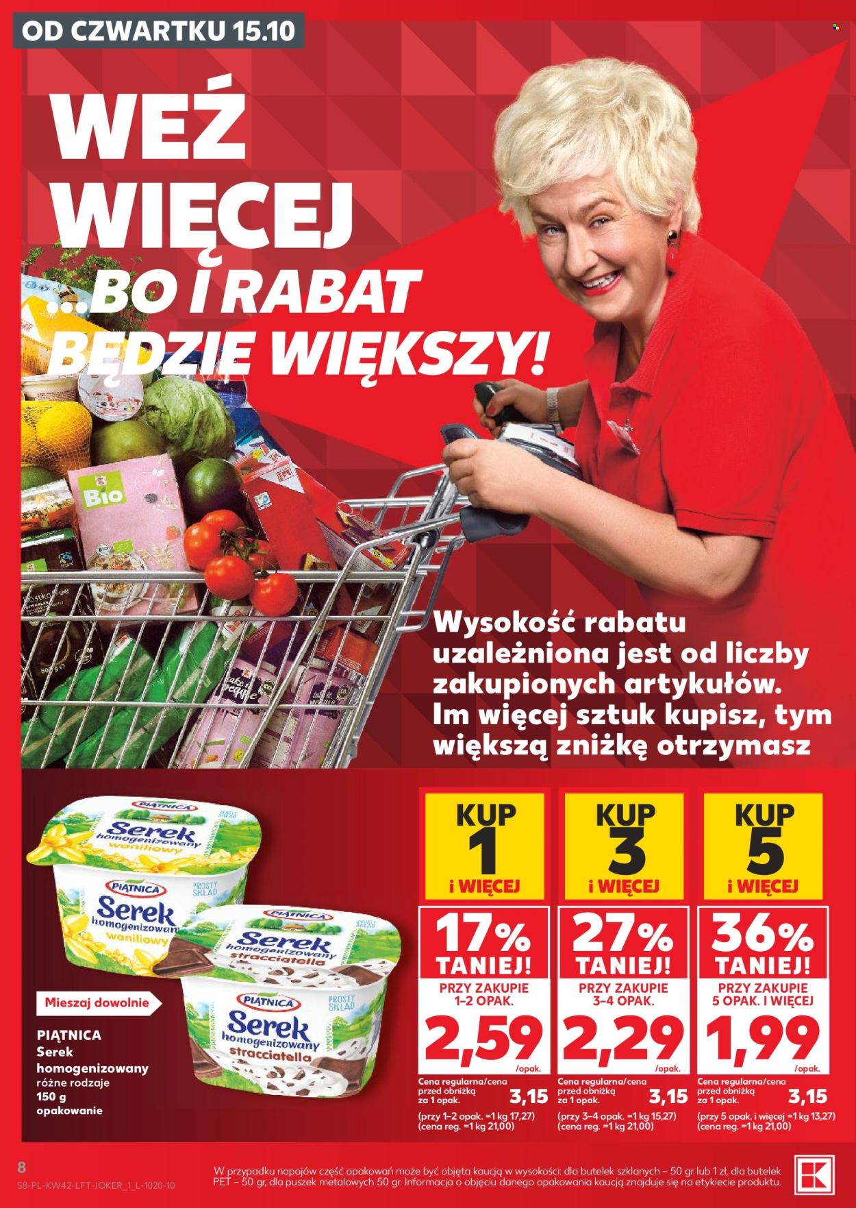 Gazetka Kaufland - 15.10.2026 - 21.10.2026. Strona 8