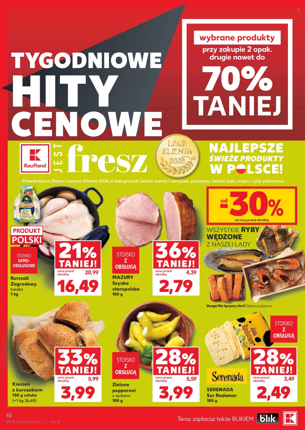Gazetka Kaufland - 15.10.2026 - 21.10.2026. Strona 10