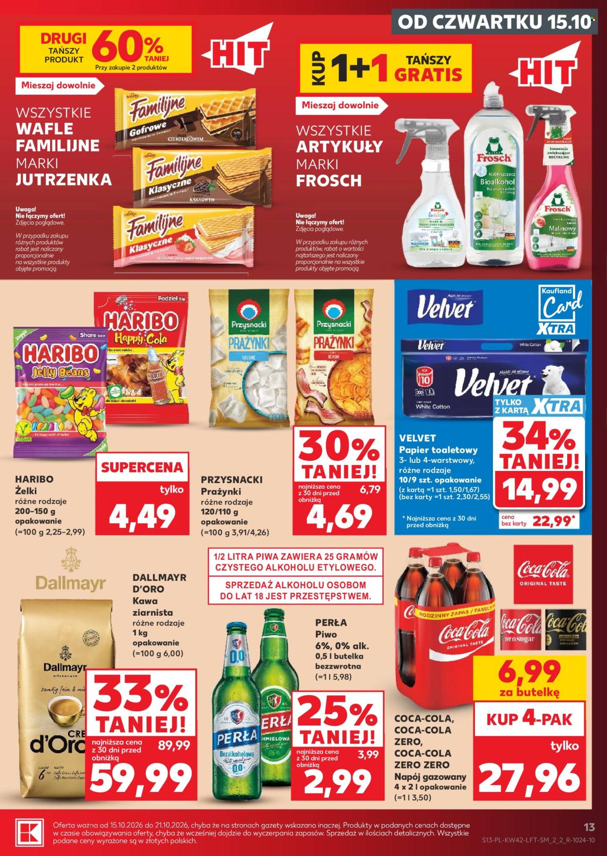 Gazetka Kaufland - 15.10.2026 - 21.10.2026. Strona 13