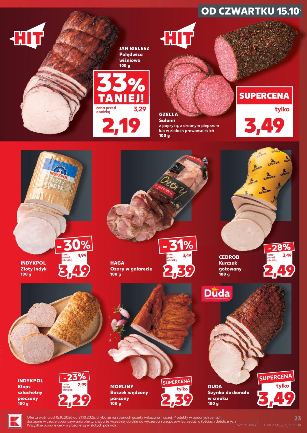 Gazetka Kaufland - 15.10.2026 - 21.10.2026. Strona 23