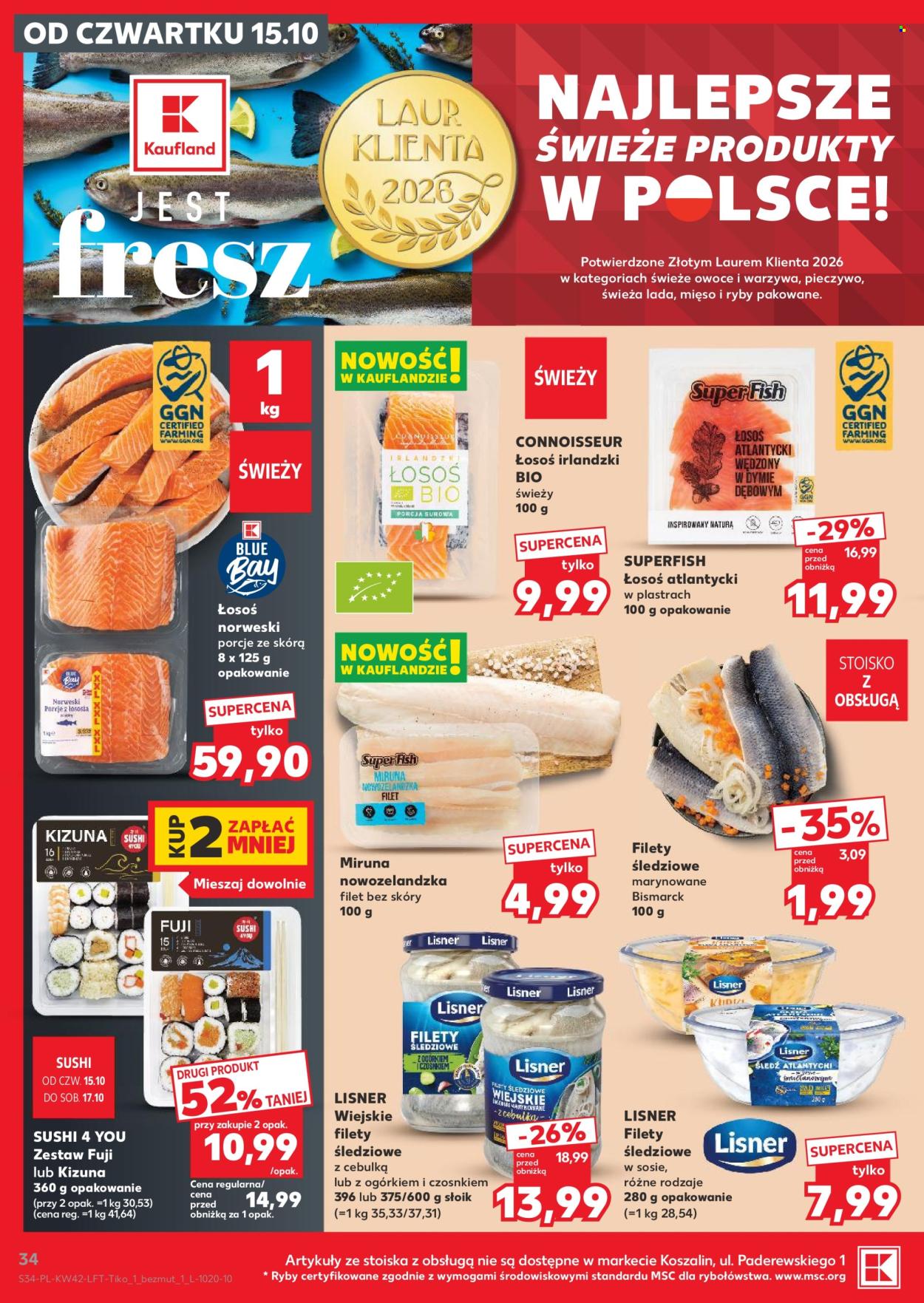 Gazetka Kaufland - 15.10.2026 - 21.10.2026. Strona 34