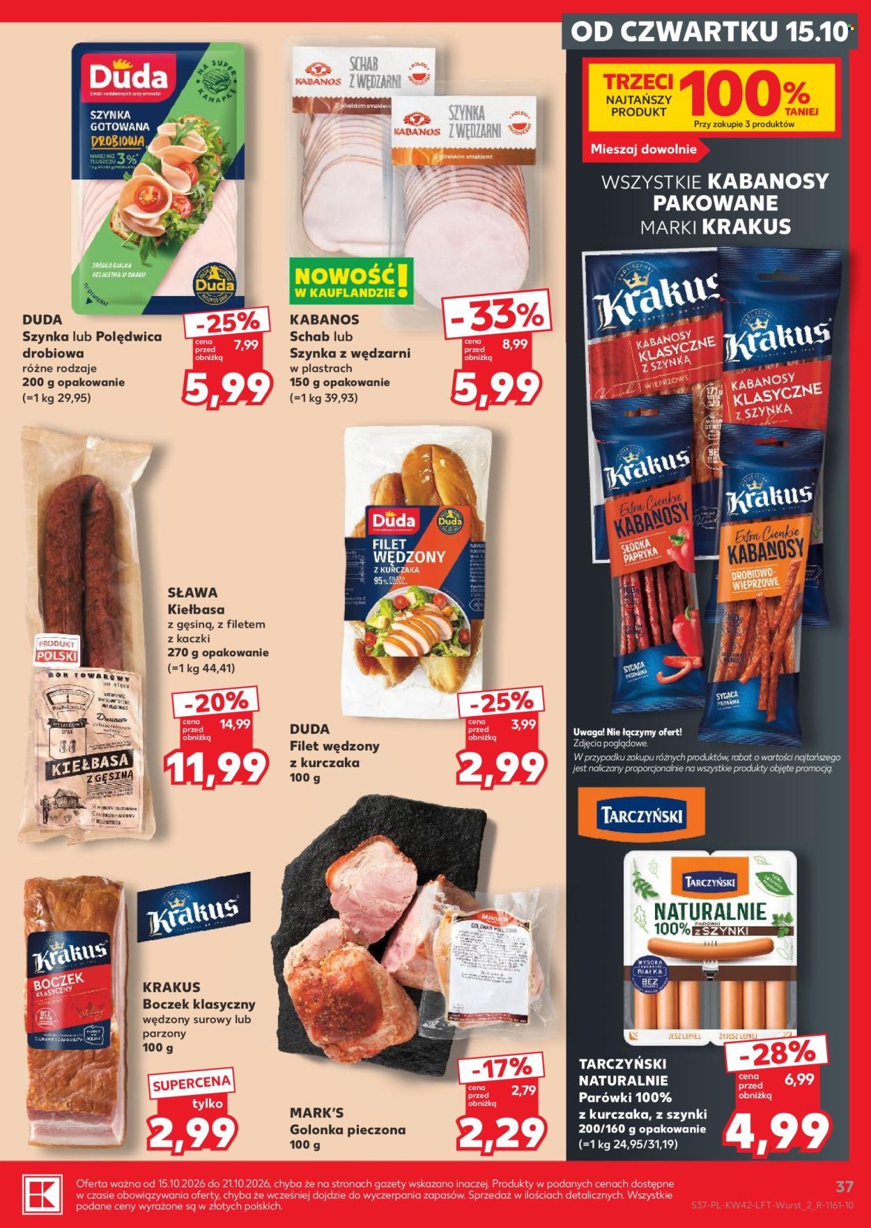 Gazetka Kaufland - 15.10.2026 - 21.10.2026. Strona 37