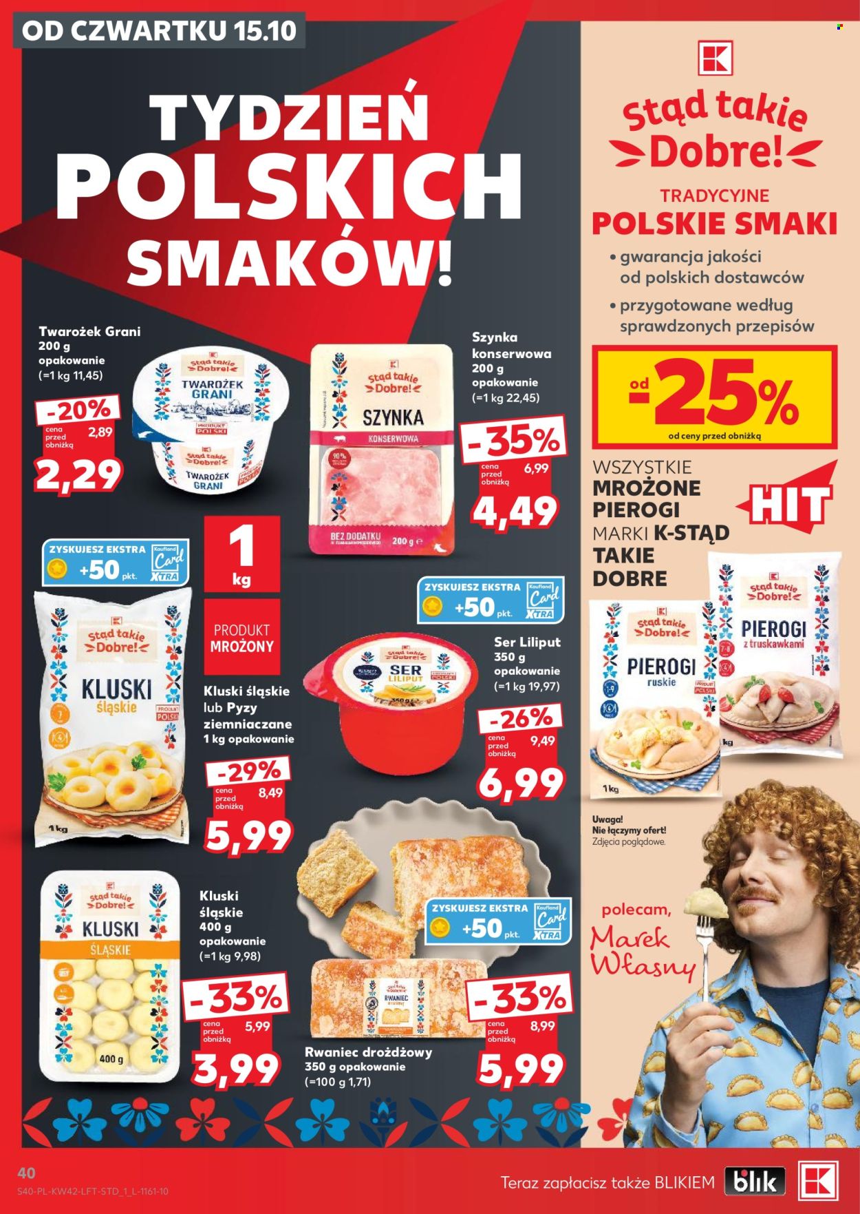 Gazetka Kaufland - 15.10.2026 - 21.10.2026. Strona 40