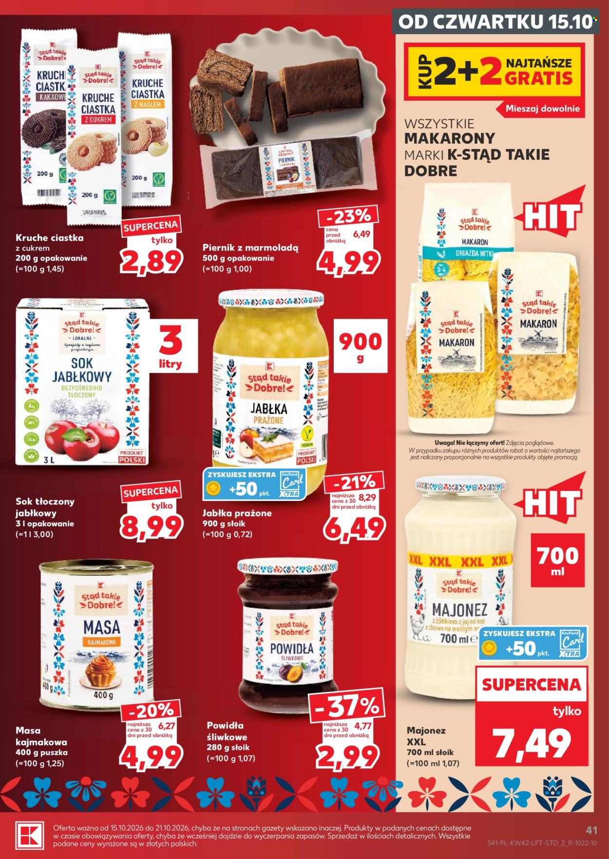 Gazetka Kaufland - 15.10.2026 - 21.10.2026. Strona 41