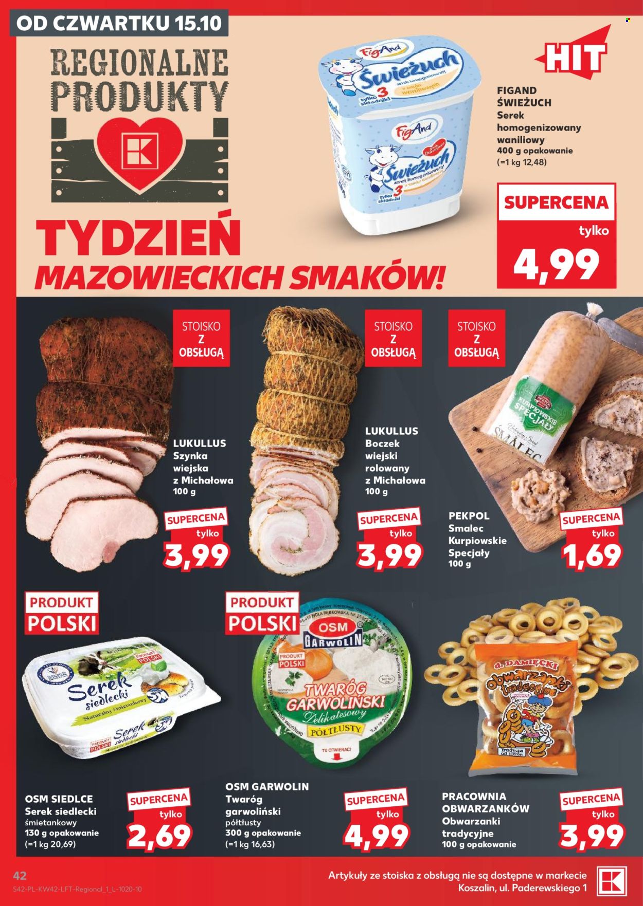 Gazetka Kaufland - 15.10.2026 - 21.10.2026. Strona 42