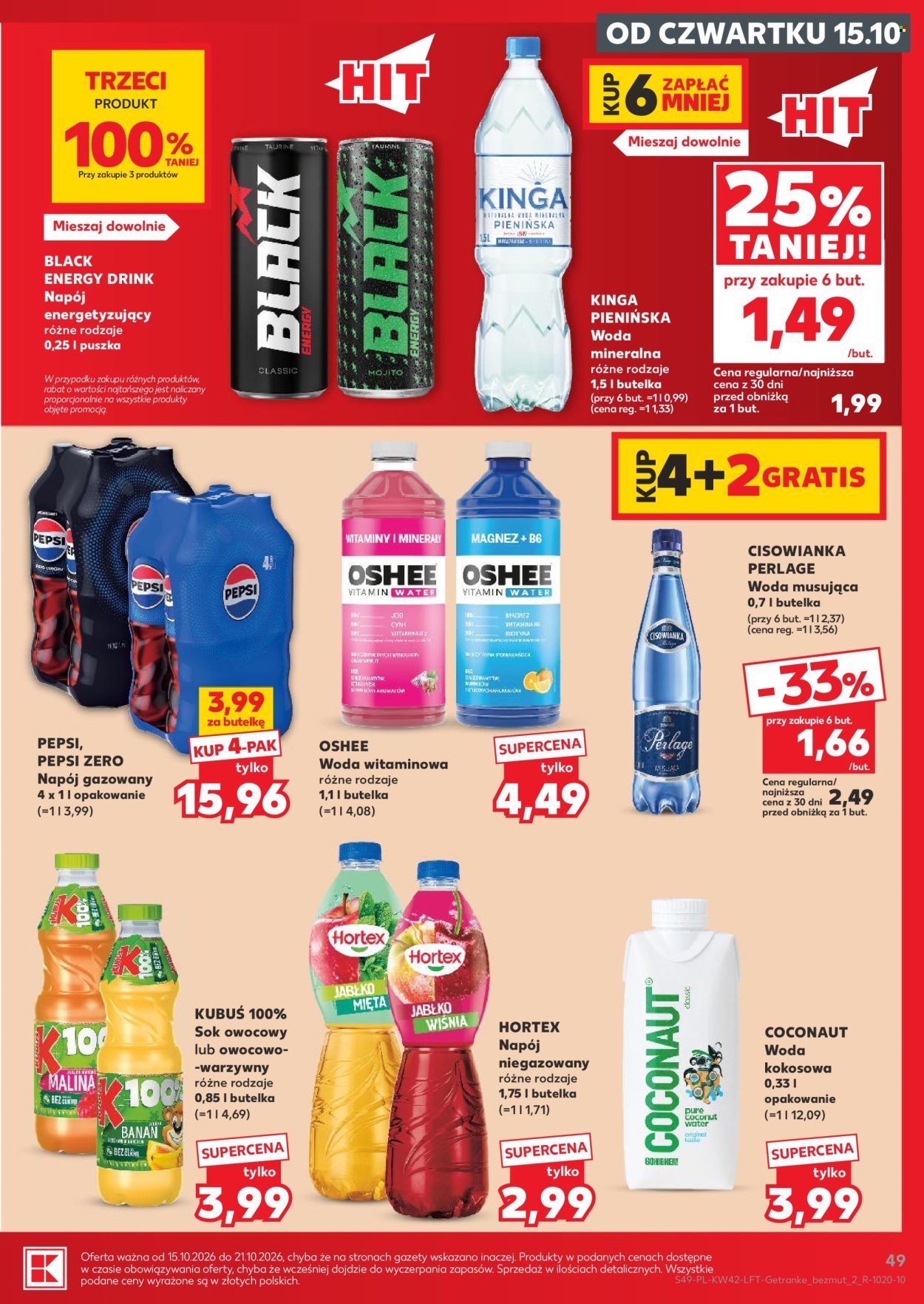 Gazetka Kaufland - 15.10.2026 - 21.10.2026. Strona 49