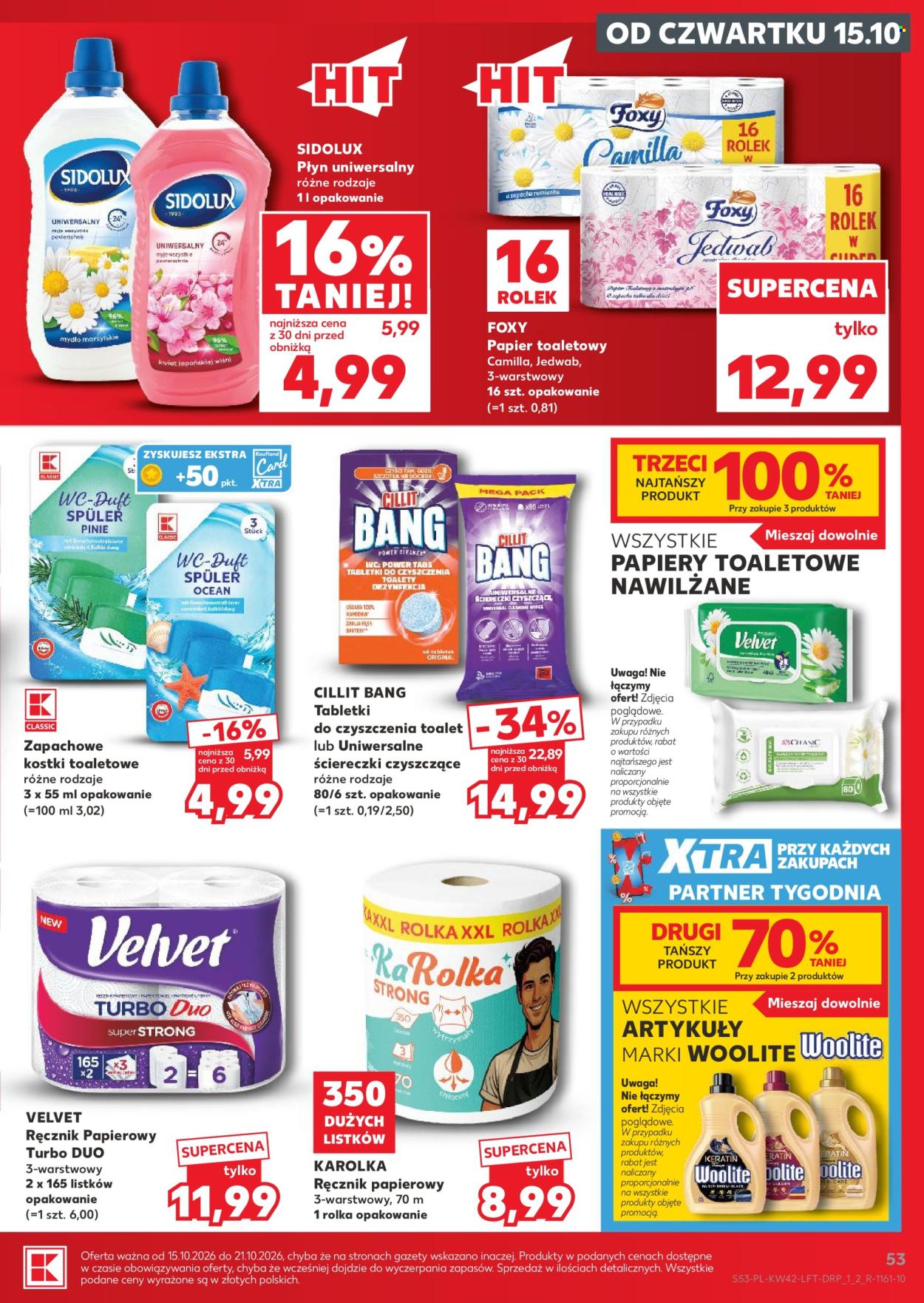 Gazetka Kaufland - 15.10.2026 - 21.10.2026. Strona 53