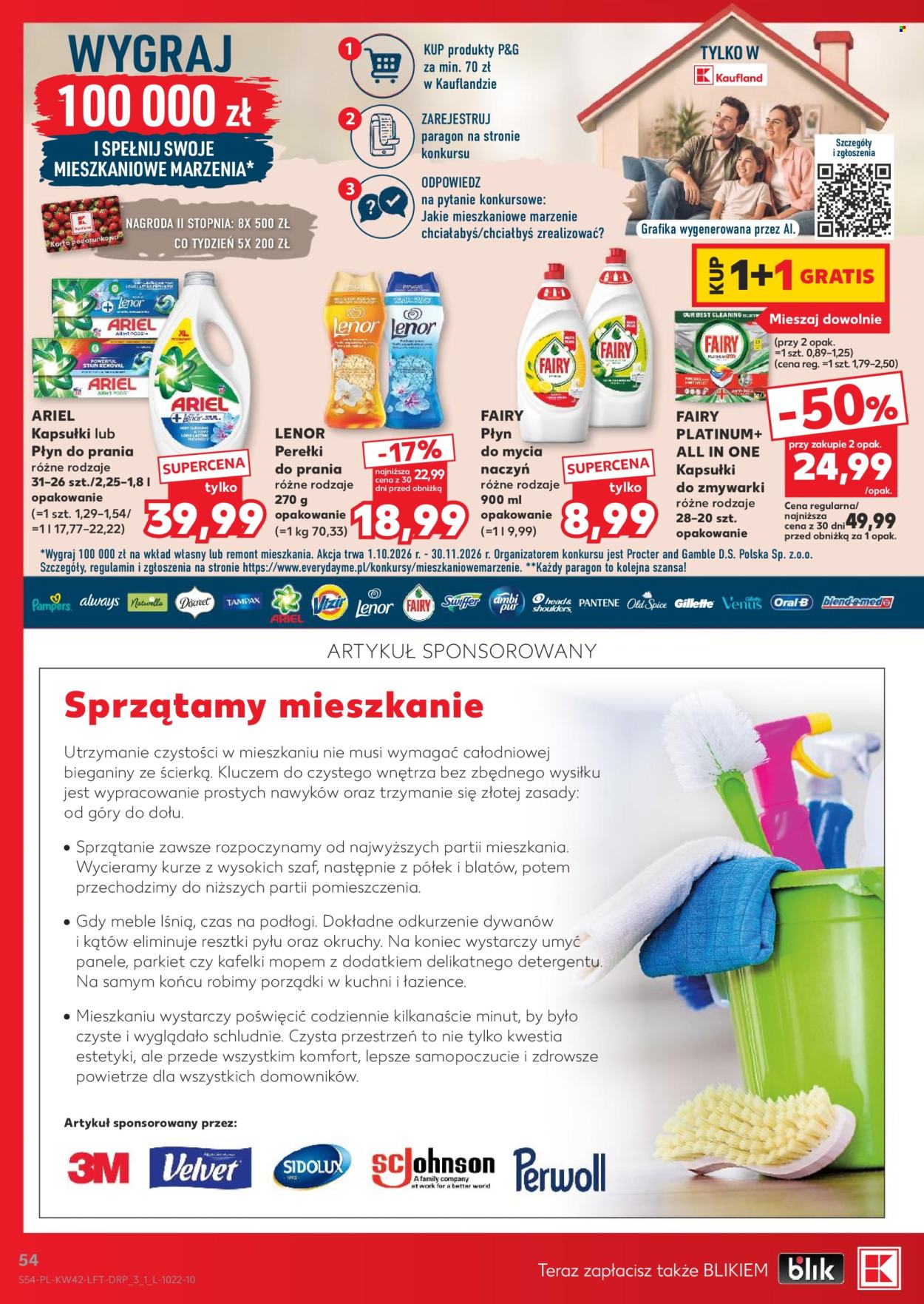Gazetka Kaufland - 15.10.2026 - 21.10.2026. Strona 54