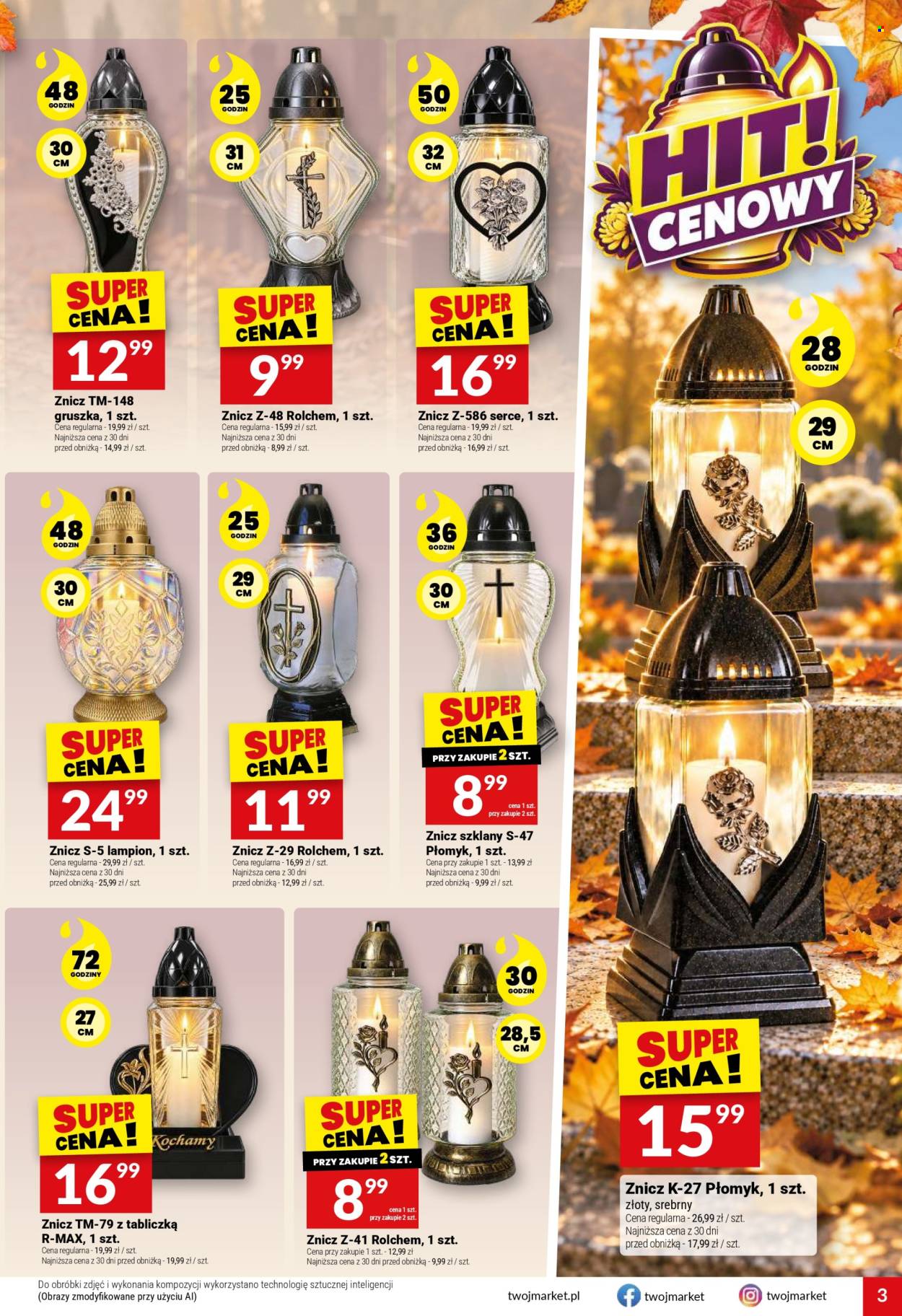 Gazetka Twój Market - 14.10.2026 - 20.10.2026. Strona 3