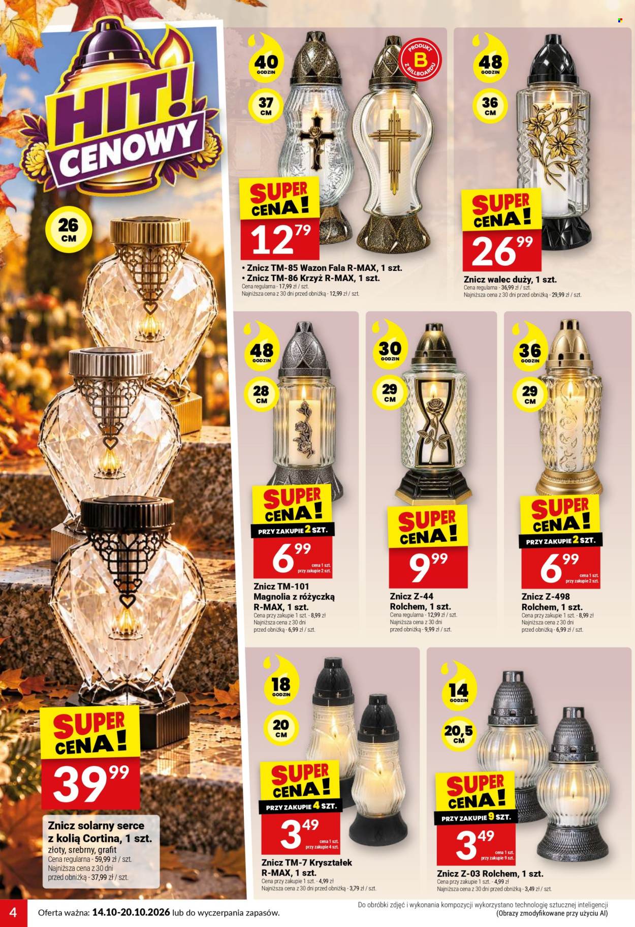 Gazetka Twój Market - 14.10.2026 - 20.10.2026. Strona 4