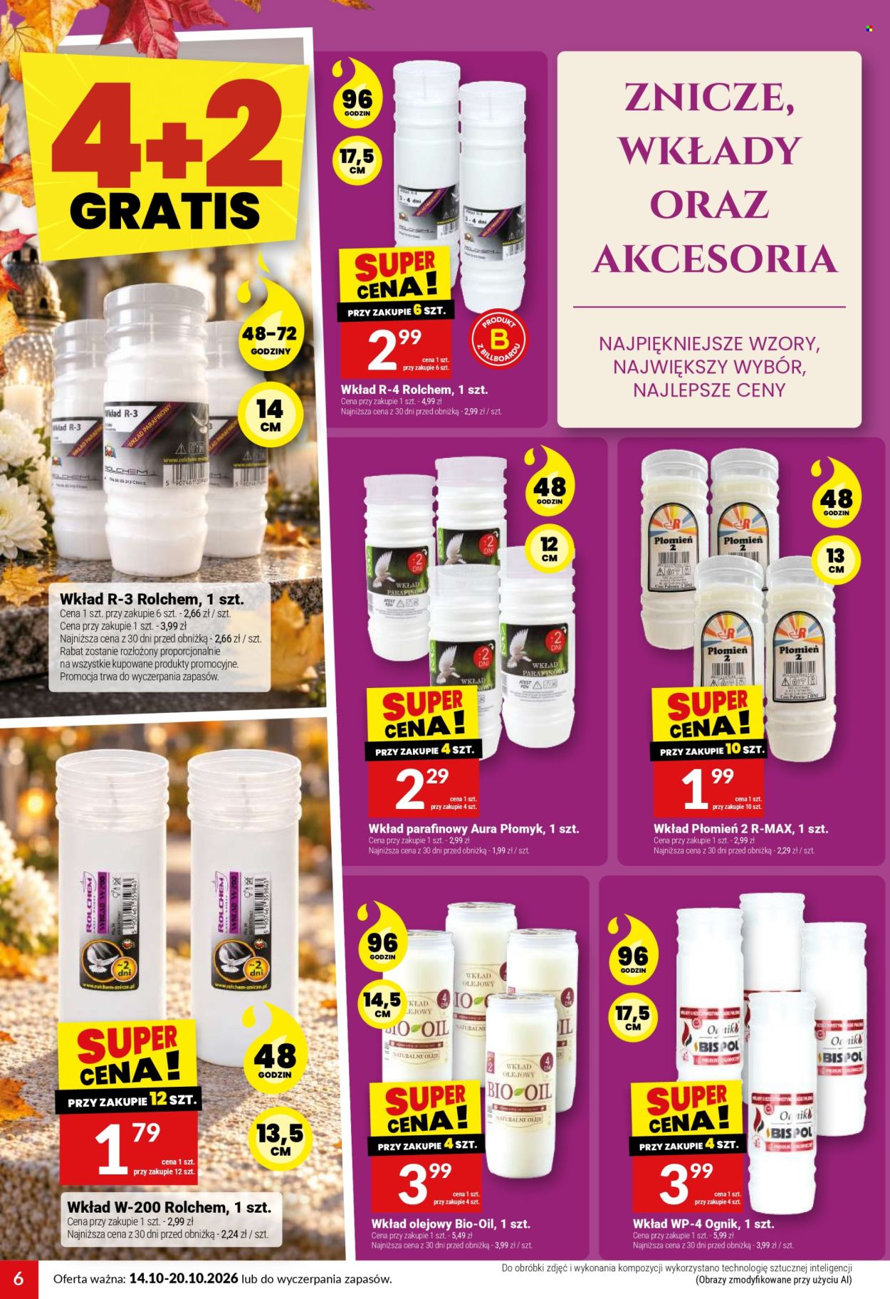 Gazetka Twój Market - 14.10.2026 - 20.10.2026. Strona 6