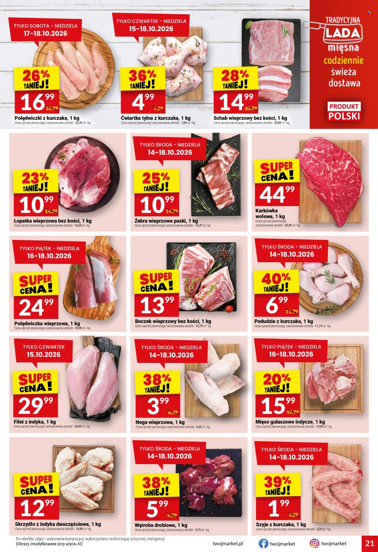 Gazetka Twój Market - 14.10.2026 - 20.10.2026. Strona 21