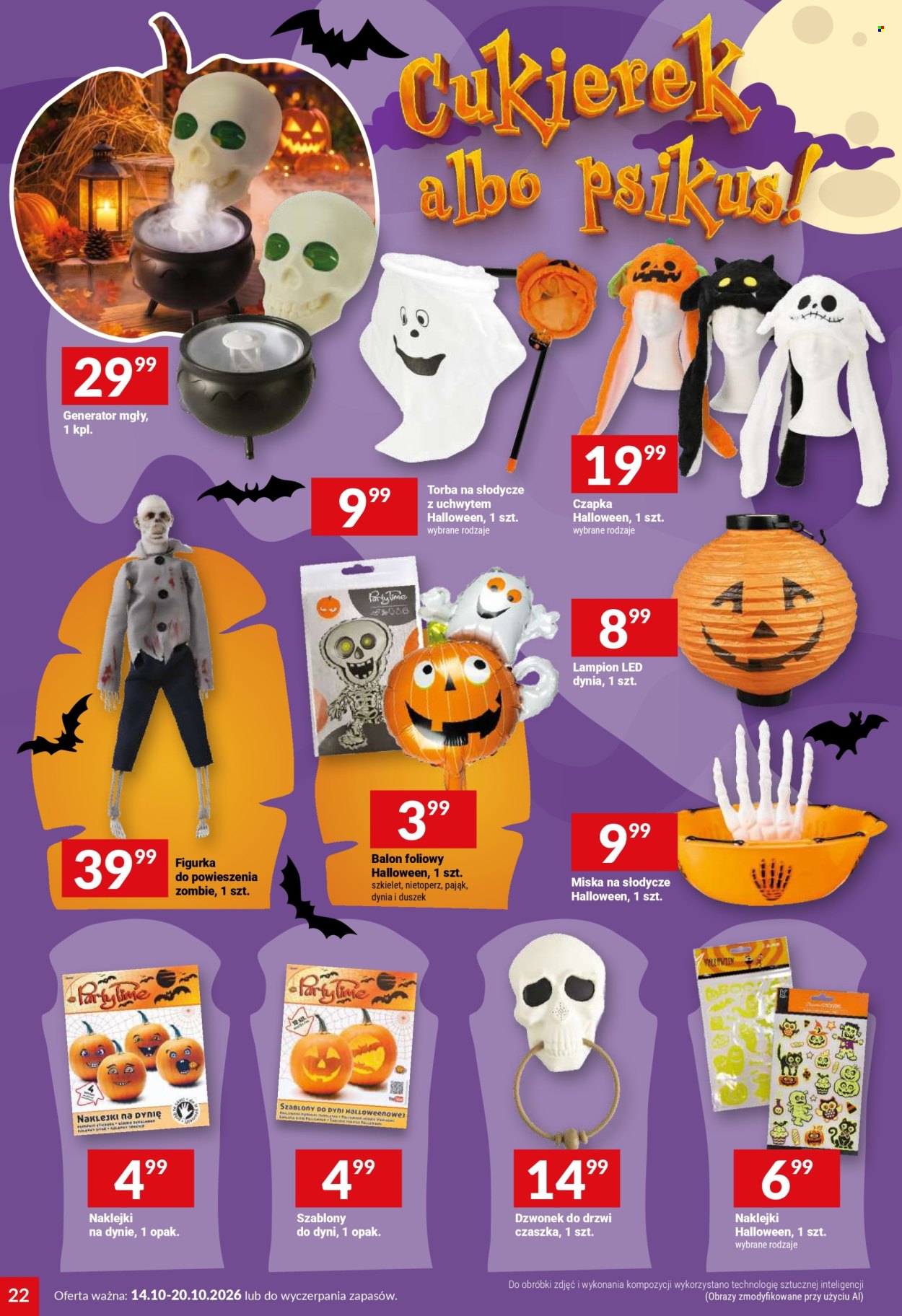 Gazetka Twój Market - 14.10.2026 - 20.10.2026. Strona 22