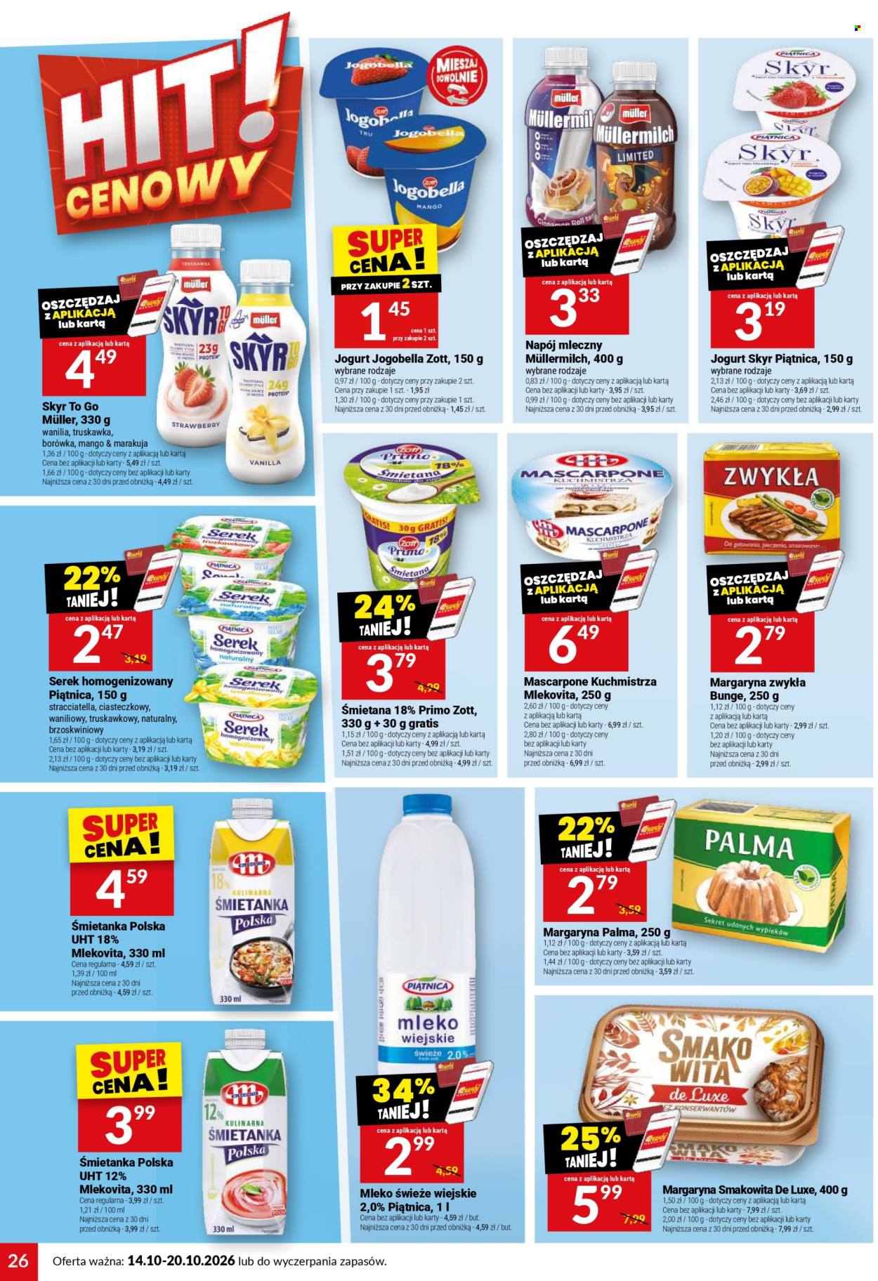 Gazetka Twój Market - 14.10.2026 - 20.10.2026. Strona 26