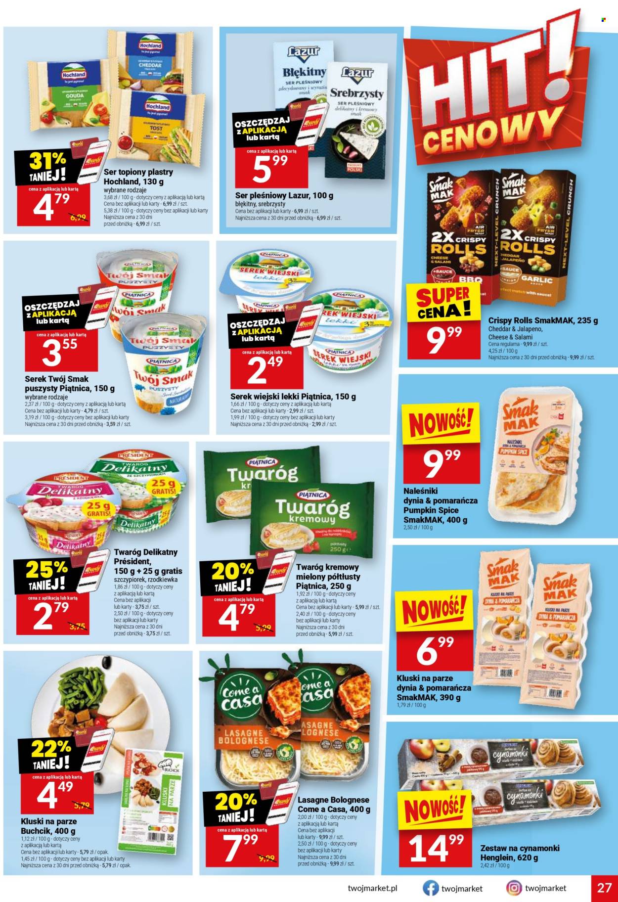 Gazetka Twój Market - 14.10.2026 - 20.10.2026. Strona 27