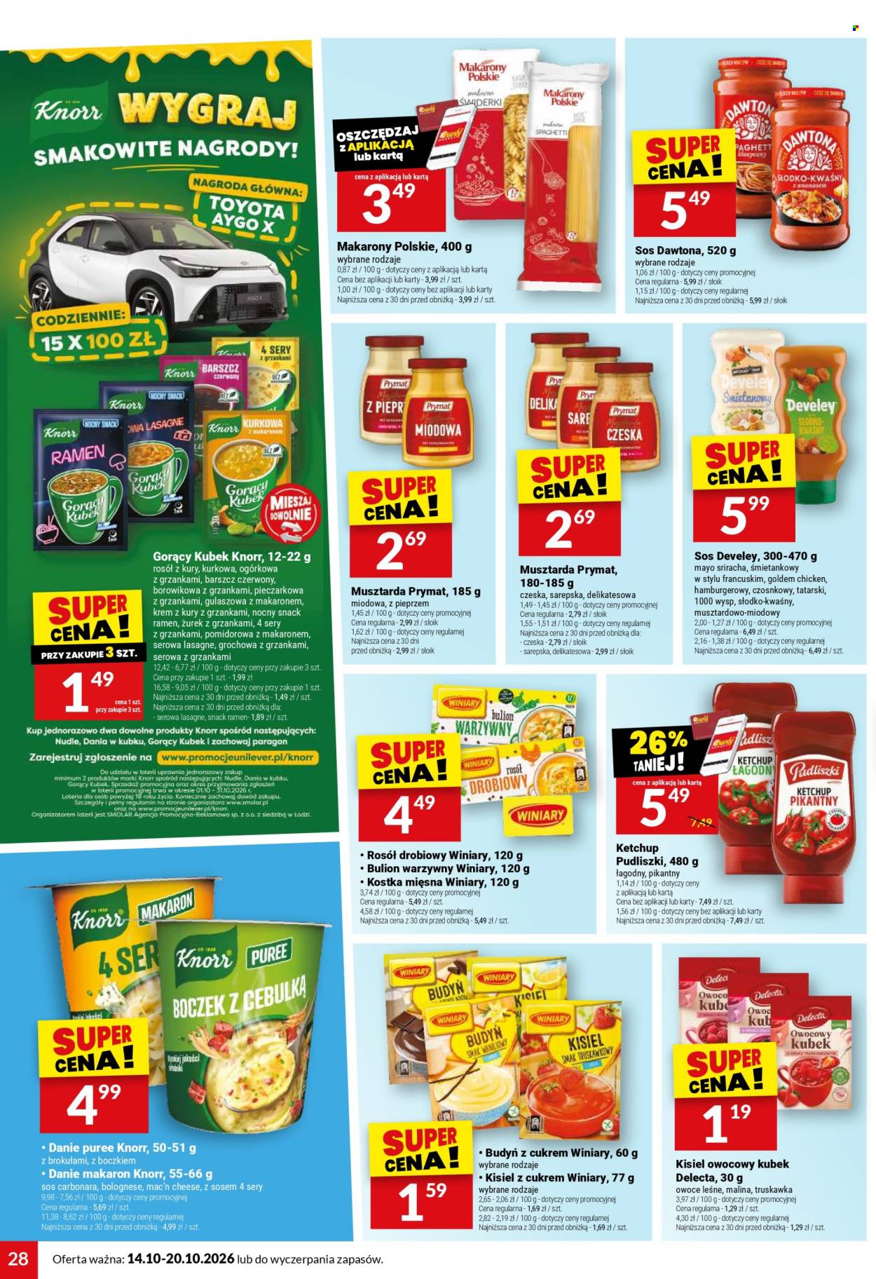 Gazetka Twój Market - 14.10.2026 - 20.10.2026. Strona 28