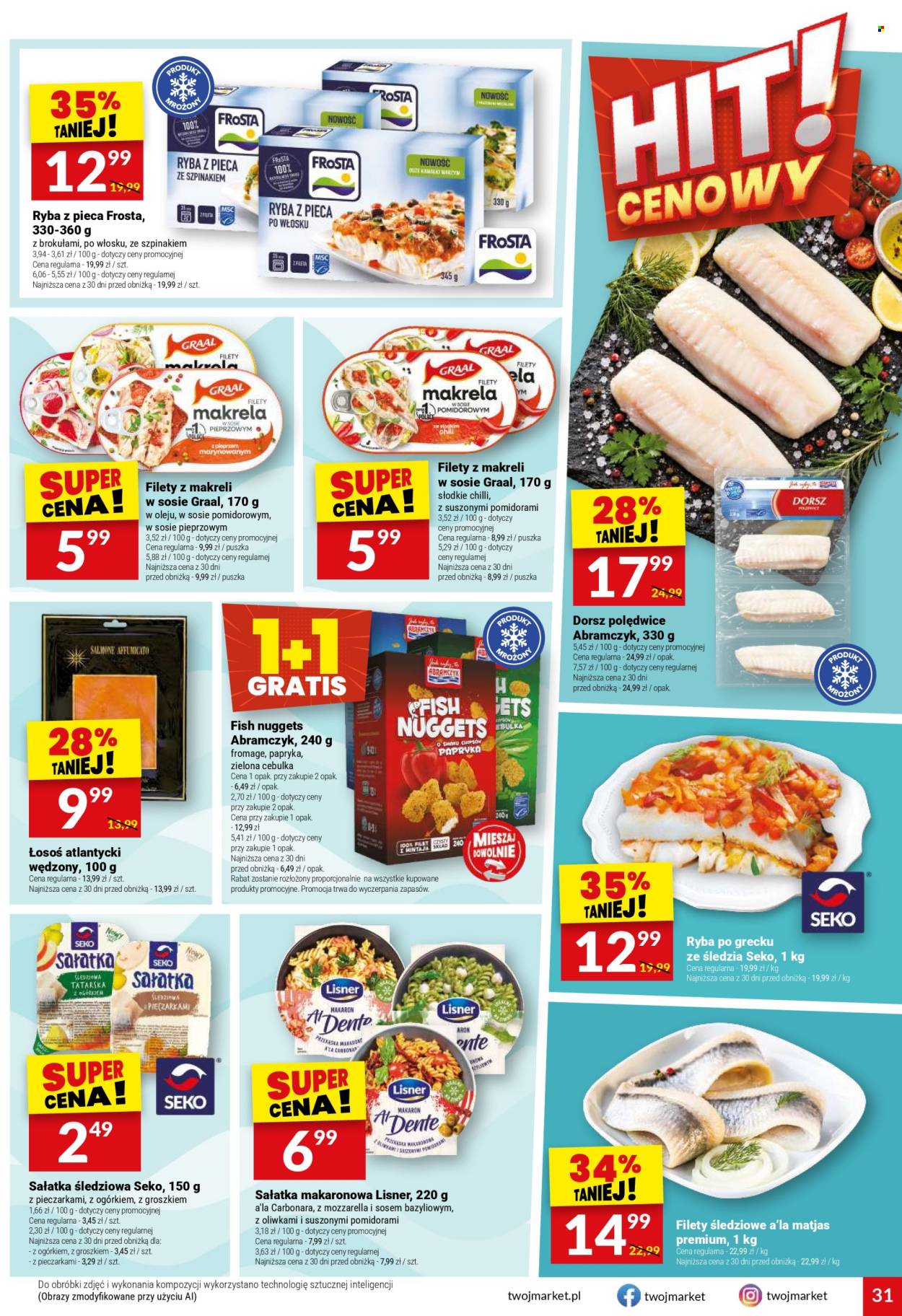 Gazetka Twój Market - 14.10.2026 - 20.10.2026. Strona 31