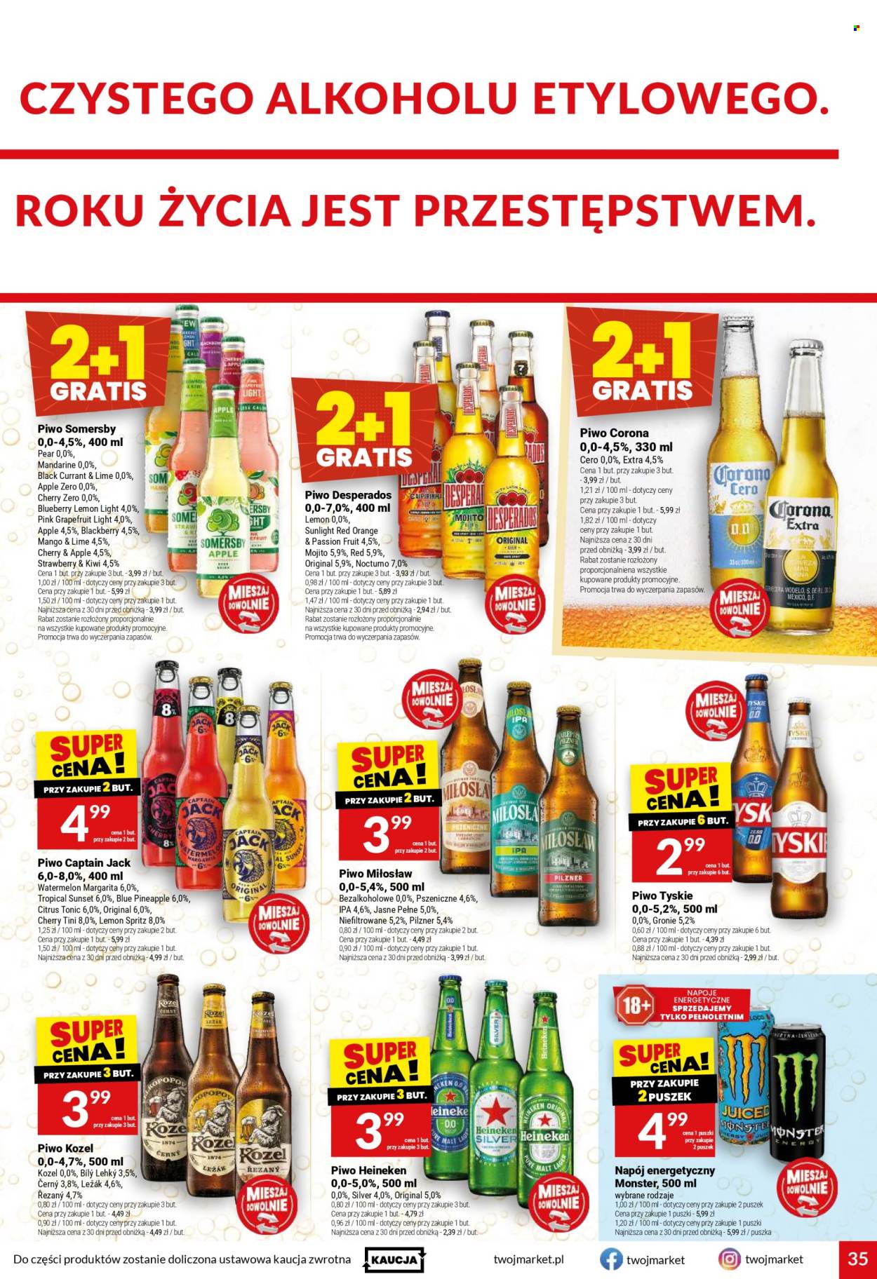 Gazetka Twój Market - 14.10.2026 - 20.10.2026. Strona 35