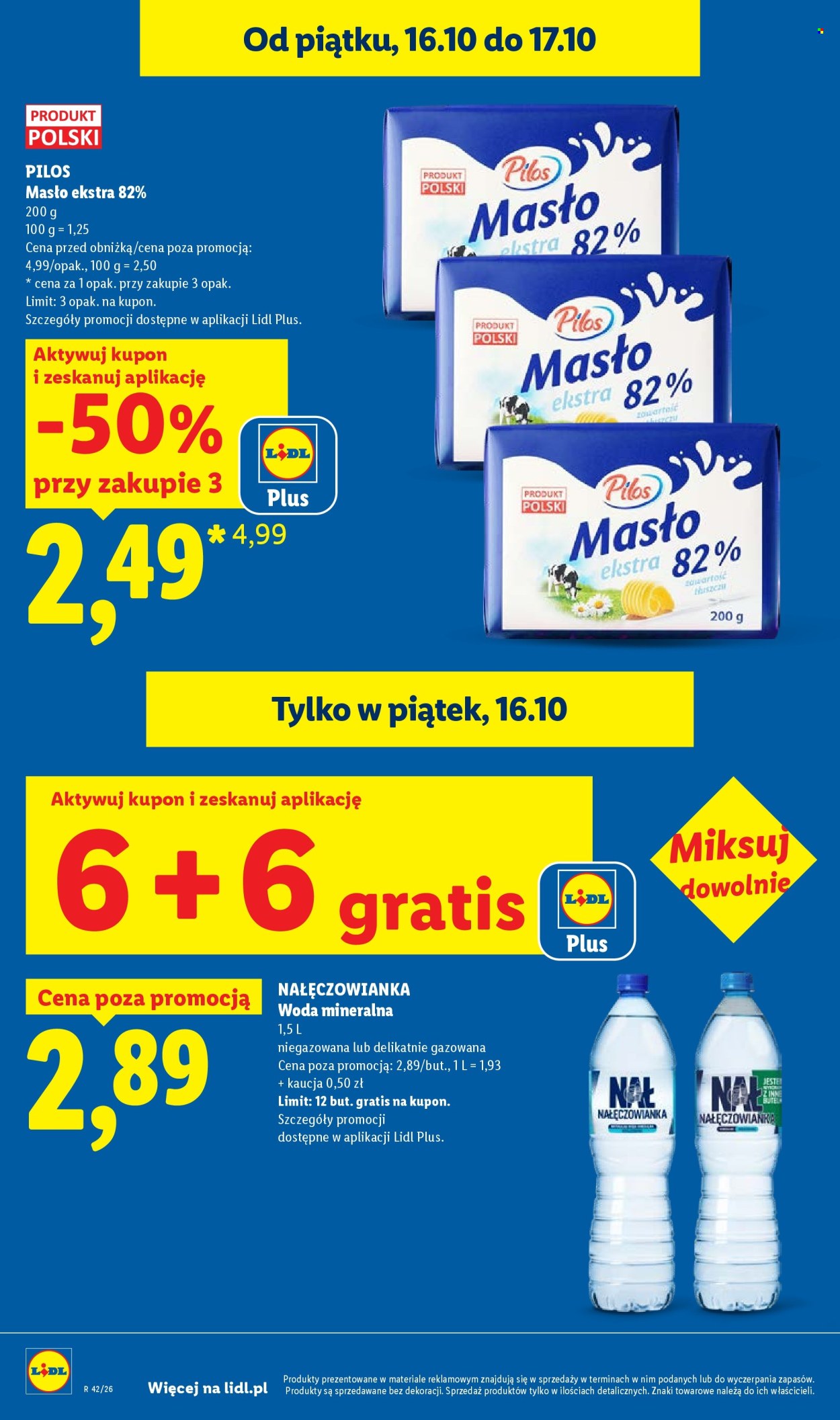 Gazetka Lidl - 15.10.2026 - 17.10.2026. Strona 4