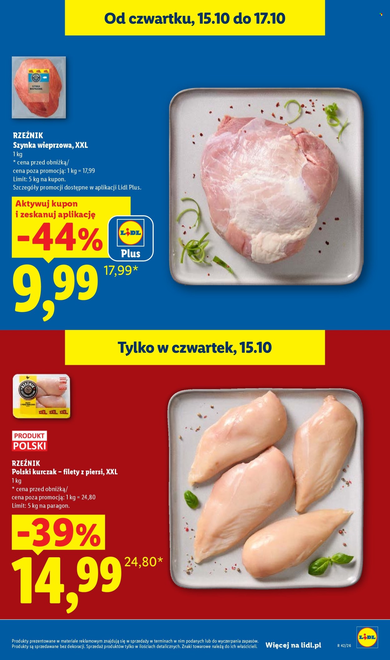 Gazetka Lidl - 15.10.2026 - 17.10.2026. Strona 7