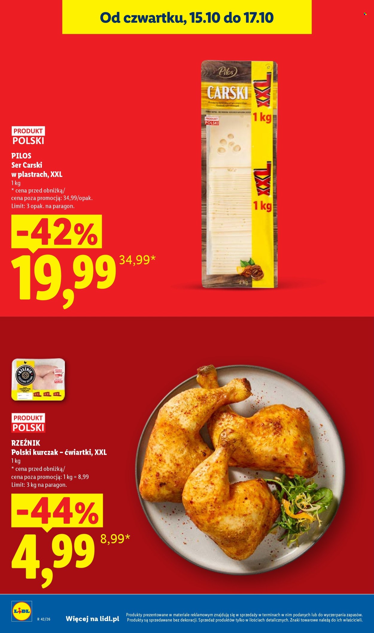 Gazetka Lidl - 15.10.2026 - 17.10.2026. Strona 8