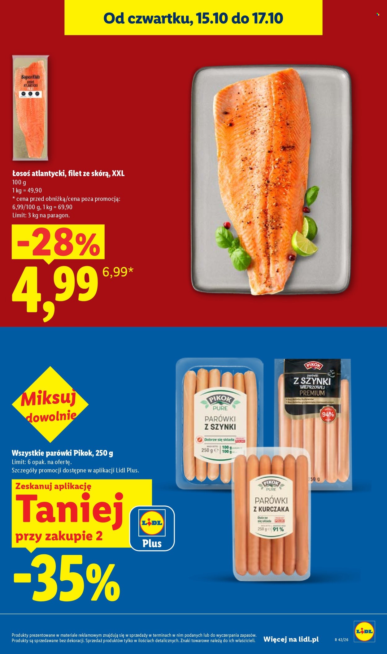 Gazetka Lidl - 15.10.2026 - 17.10.2026. Strona 9