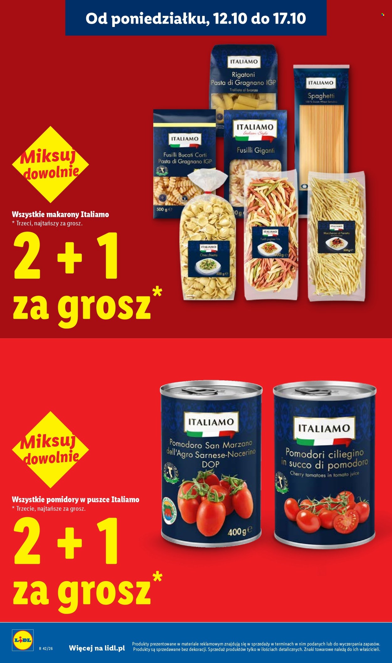 Gazetka Lidl - 15.10.2026 - 17.10.2026. Strona 10