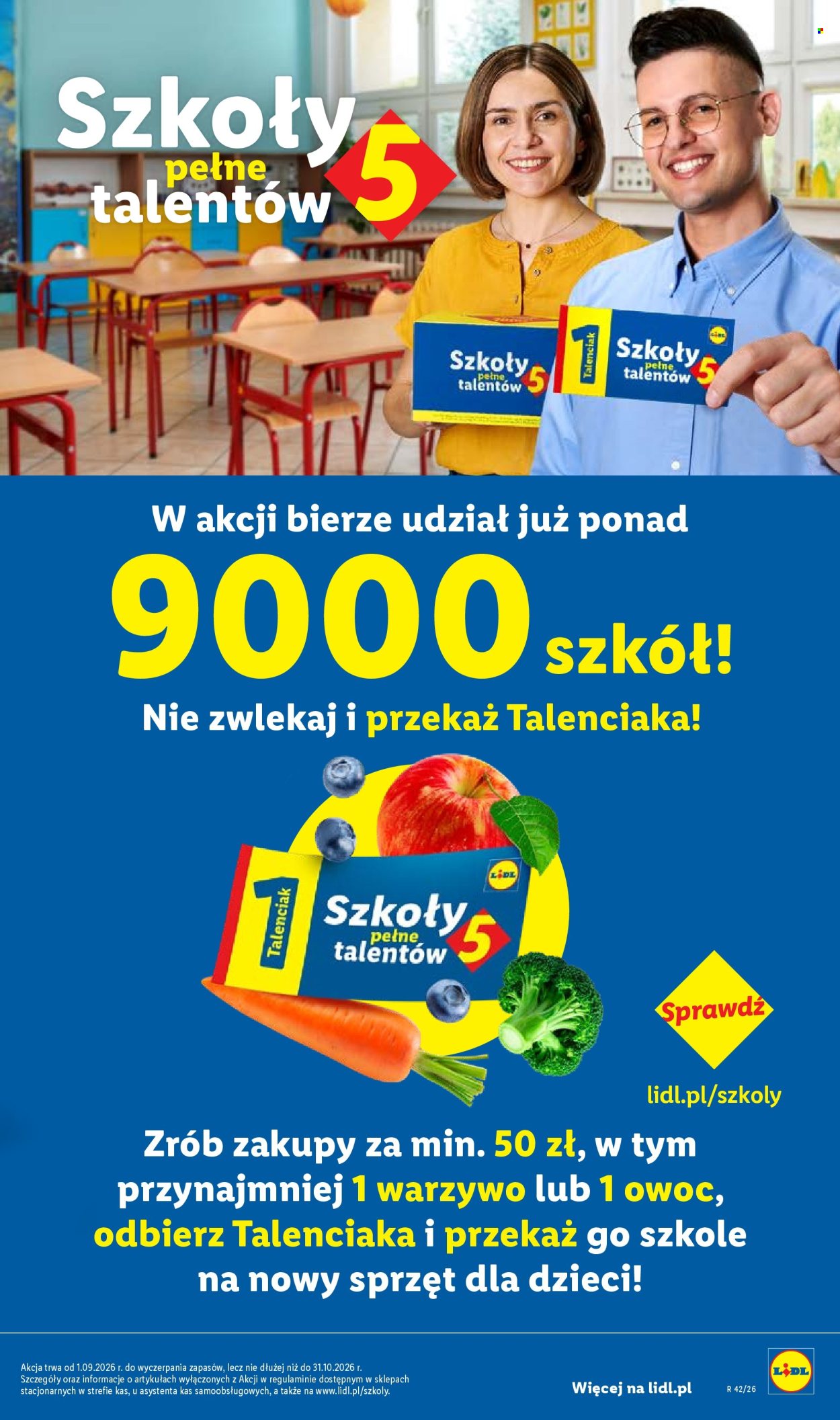 Gazetka Lidl - 15.10.2026 - 17.10.2026. Strona 11
