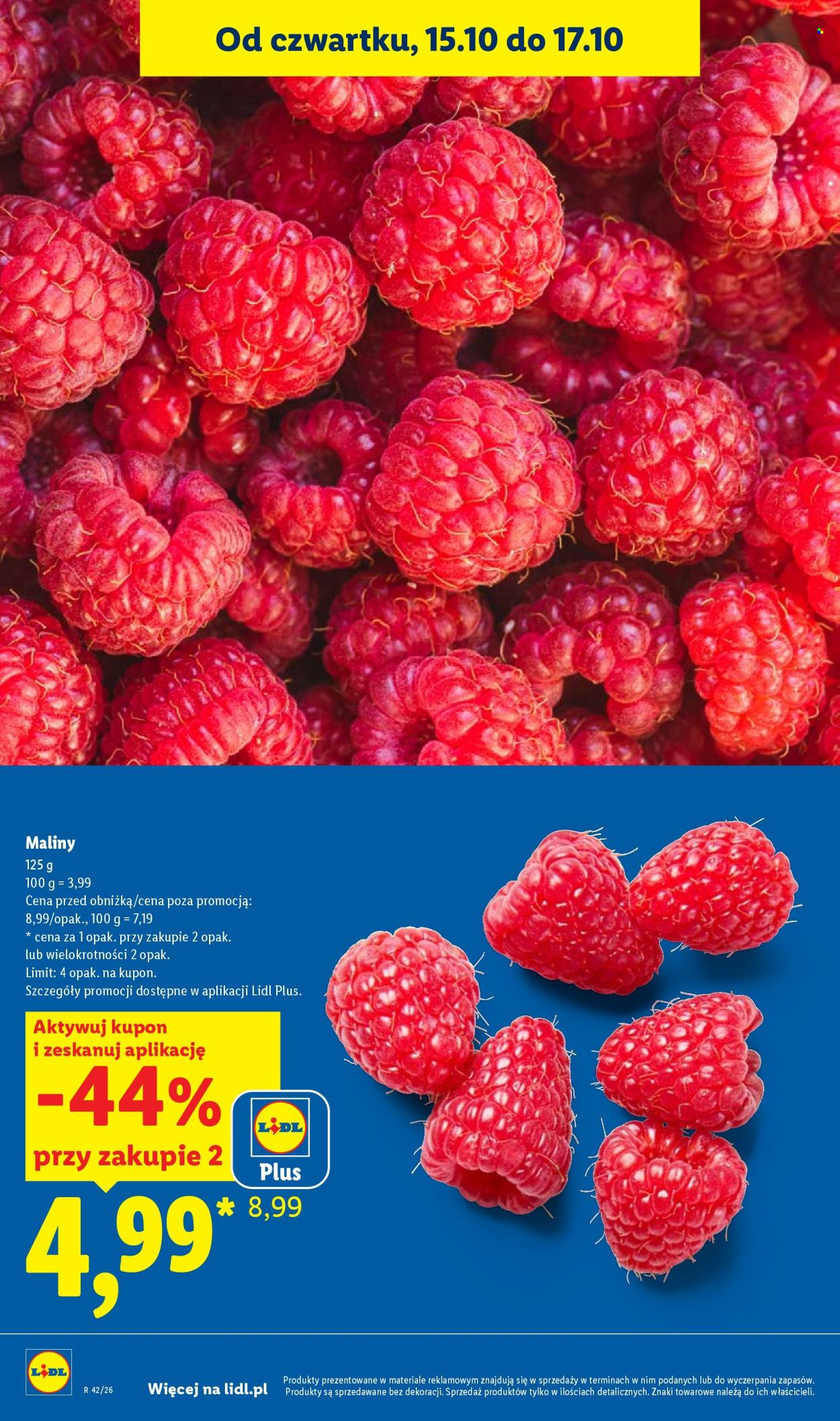 Gazetka Lidl - 15.10.2026 - 17.10.2026. Strona 12