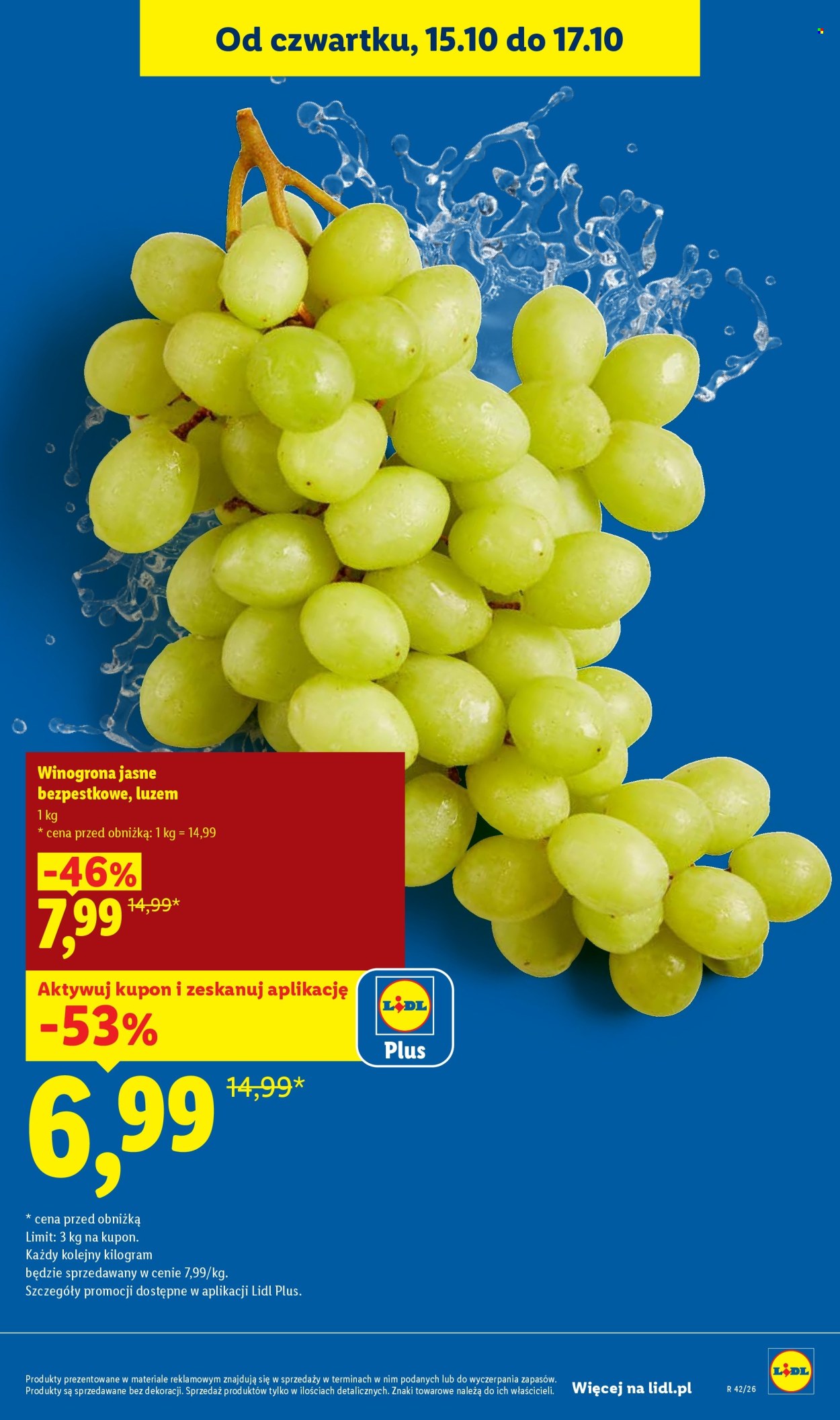 Gazetka Lidl - 15.10.2026 - 17.10.2026. Strona 13