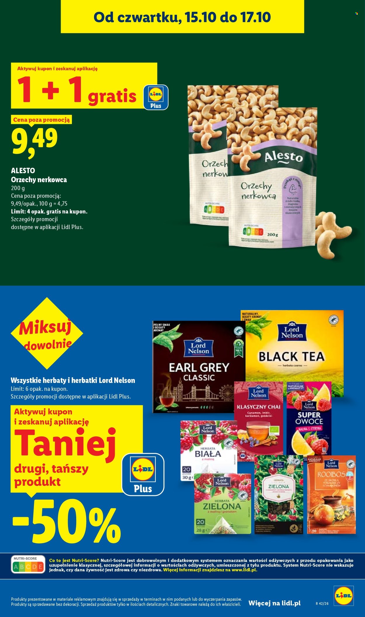 Gazetka Lidl - 15.10.2026 - 17.10.2026. Strona 15
