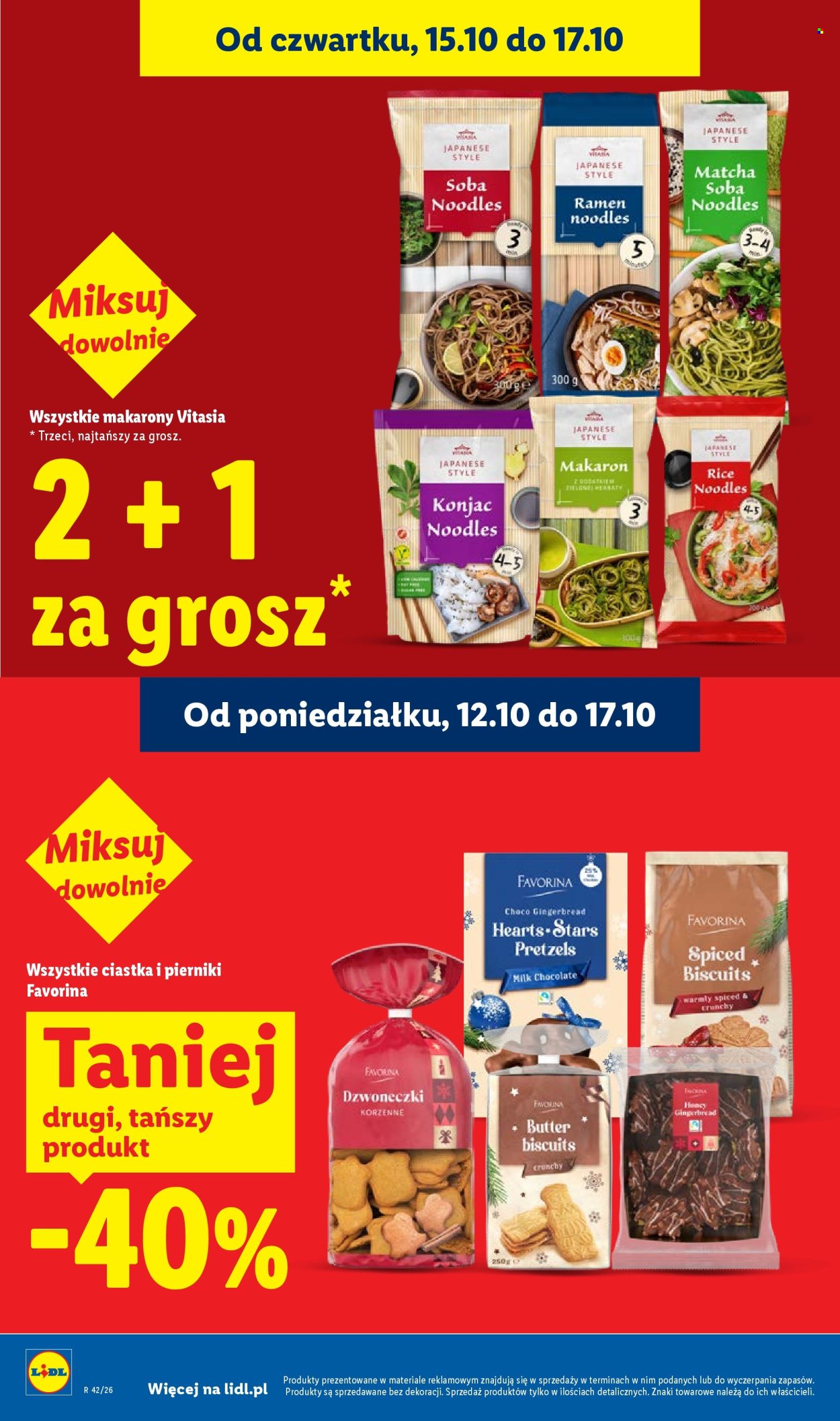 Gazetka Lidl - 15.10.2026 - 17.10.2026. Strona 16