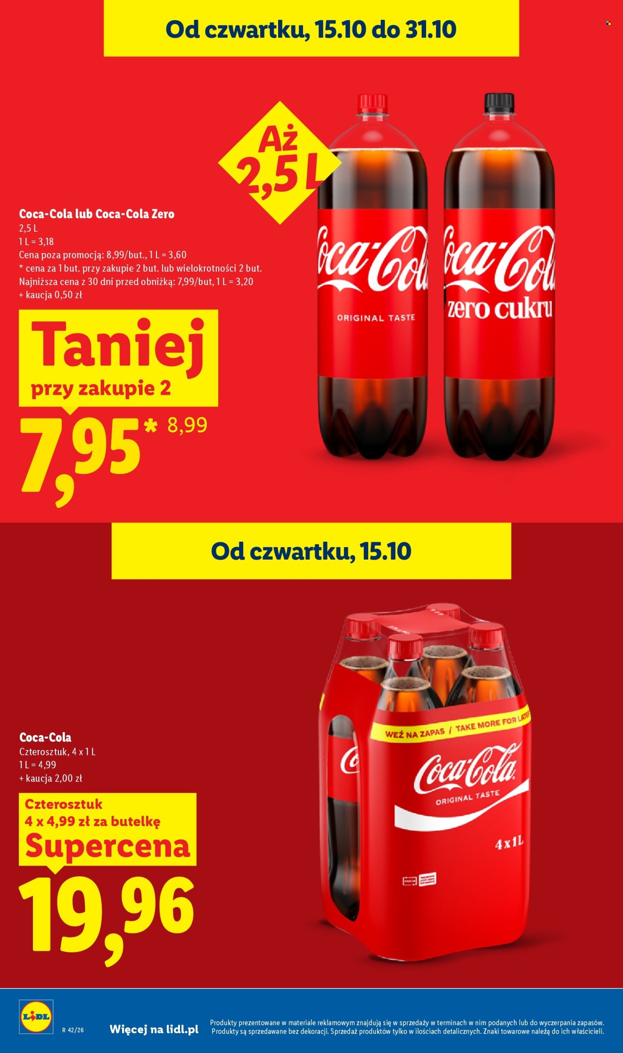 Gazetka Lidl - 15.10.2026 - 17.10.2026. Strona 18