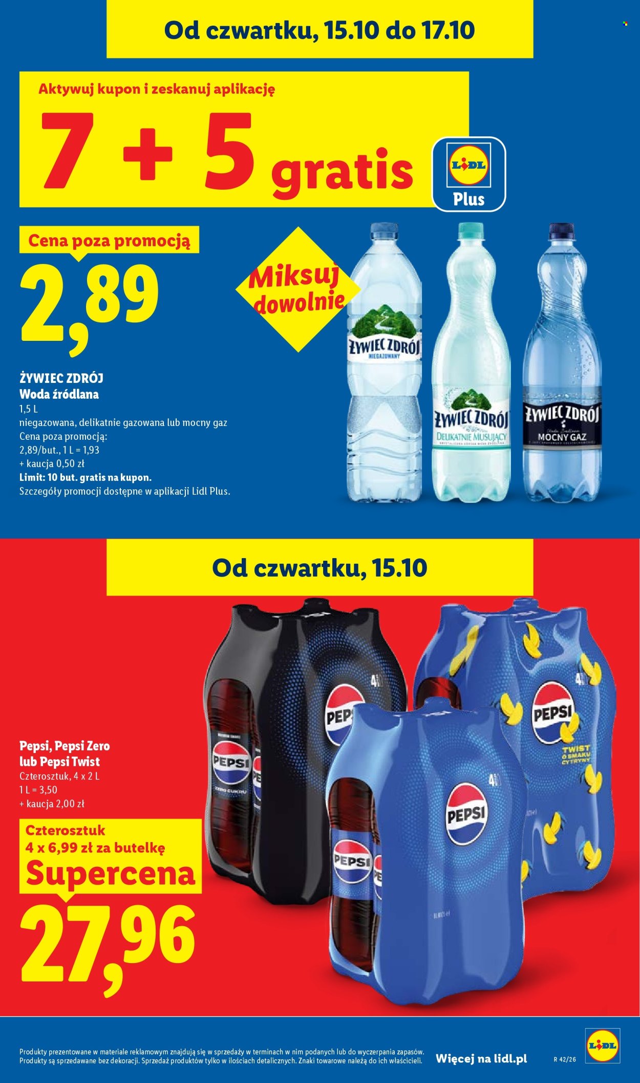 Gazetka Lidl - 15.10.2026 - 17.10.2026. Strona 19