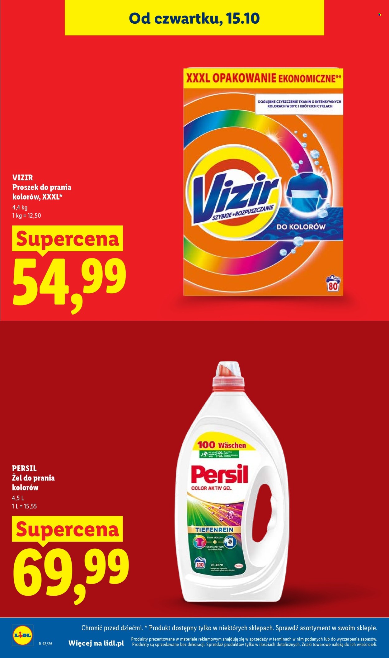 Gazetka Lidl - 15.10.2026 - 17.10.2026. Strona 20