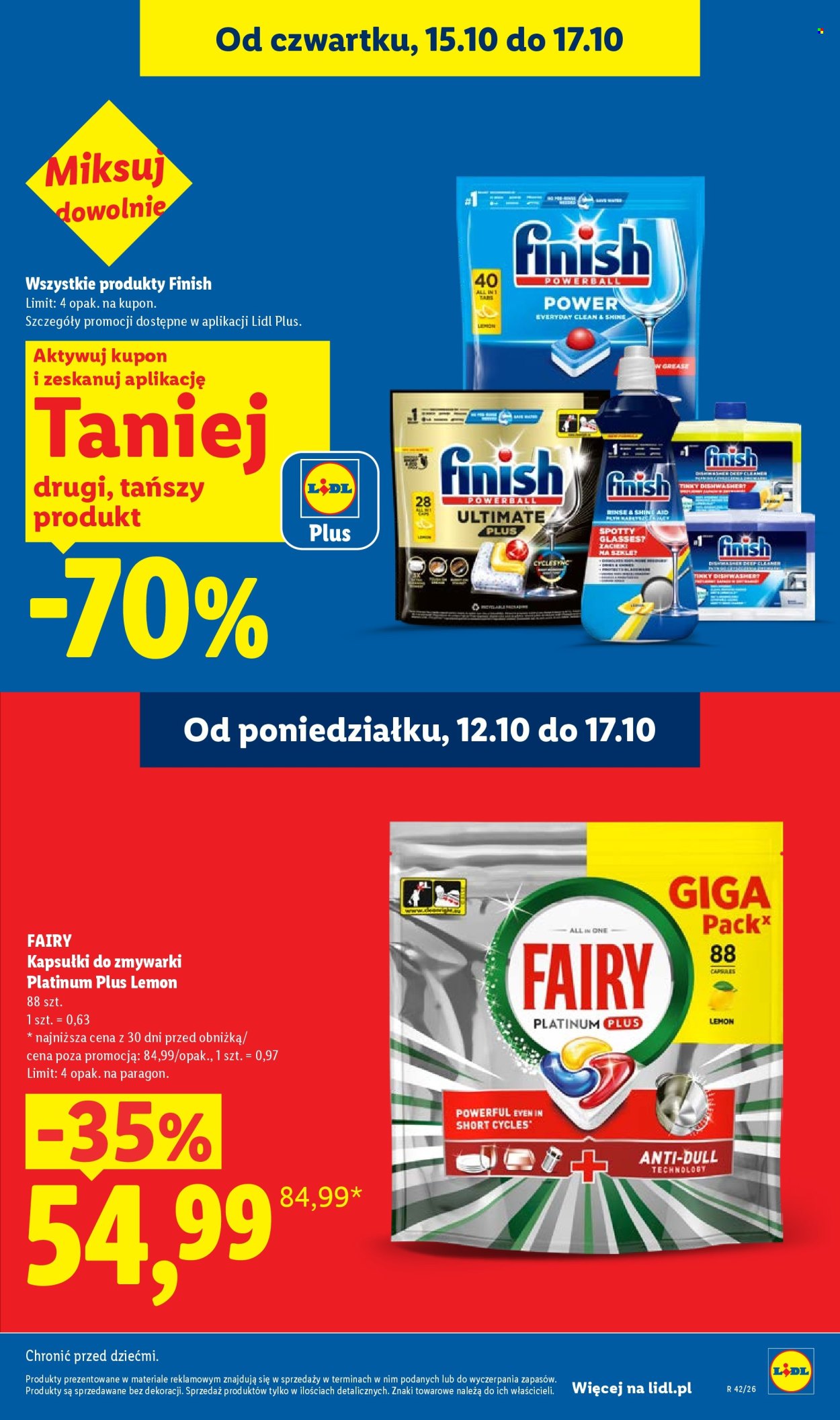Gazetka Lidl - 15.10.2026 - 17.10.2026. Strona 21