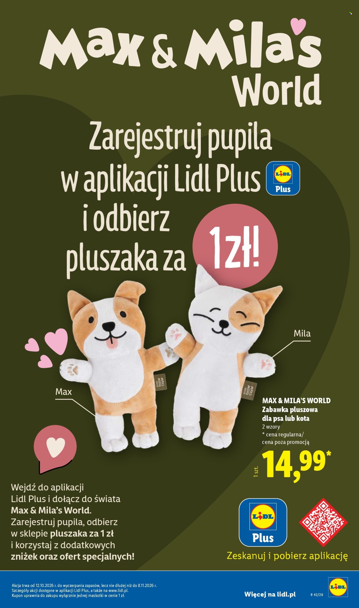 Gazetka Lidl - 15.10.2026 - 17.10.2026. Strona 25