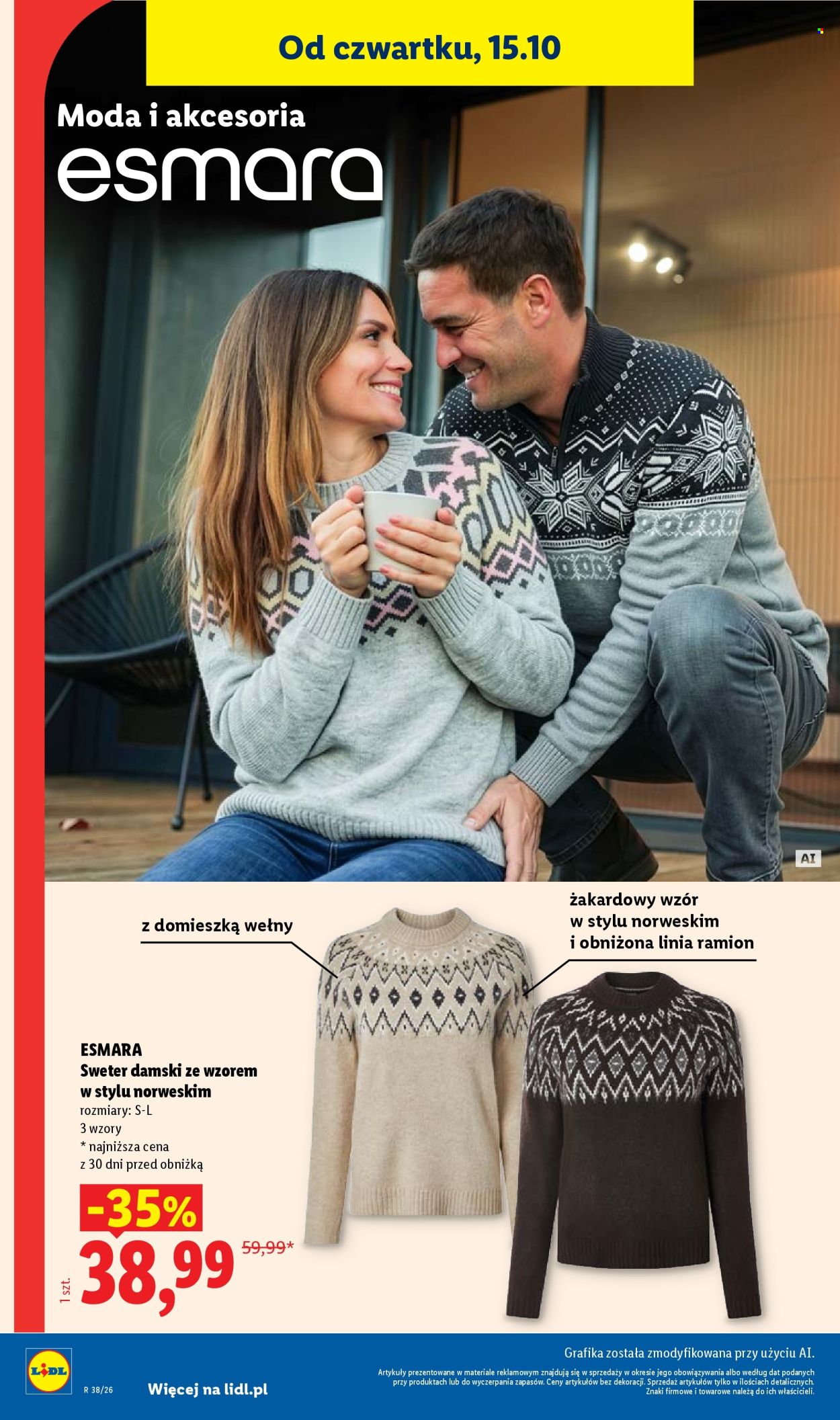 Gazetka Lidl - 15.10.2026 - 17.10.2026. Strona 28