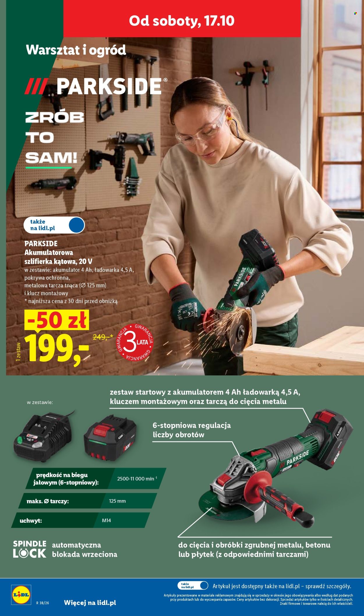 Gazetka Lidl - 15.10.2026 - 17.10.2026. Strona 30