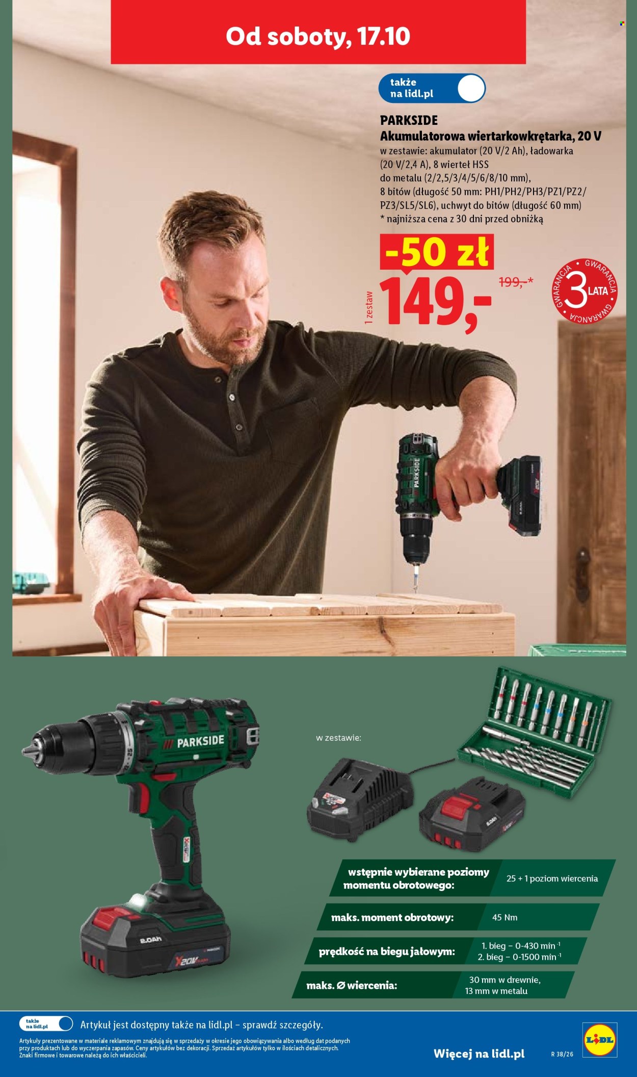 Gazetka Lidl - 15.10.2026 - 17.10.2026. Strona 31