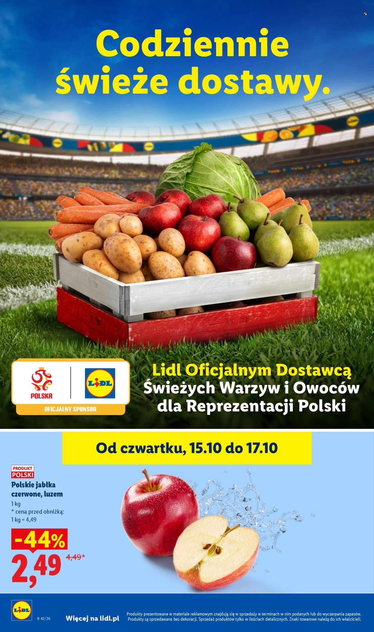 Gazetka Lidl - 15.10.2026 - 17.10.2026. Strona 46