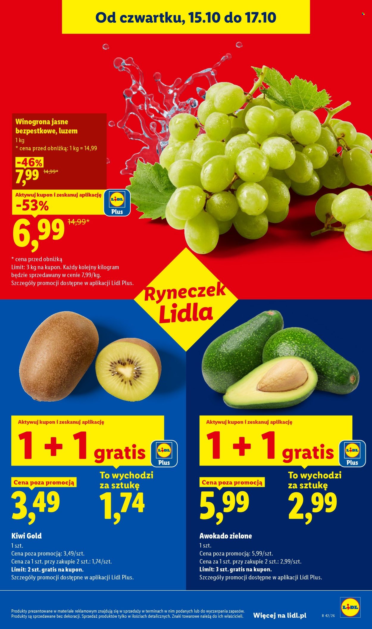 Gazetka Lidl - 15.10.2026 - 17.10.2026. Strona 47