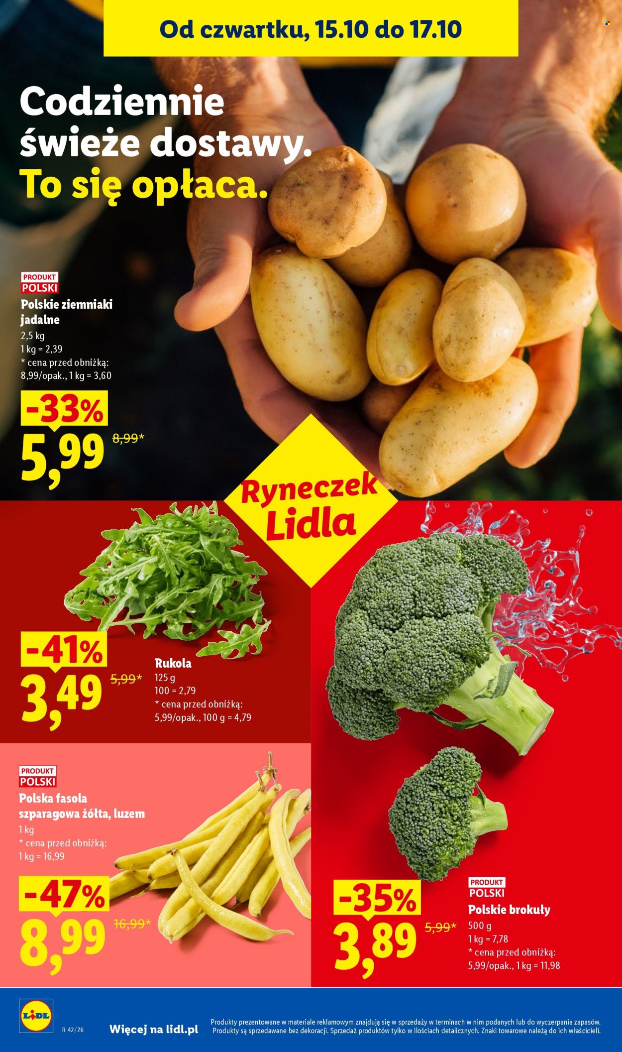 Gazetka Lidl - 15.10.2026 - 17.10.2026. Strona 48