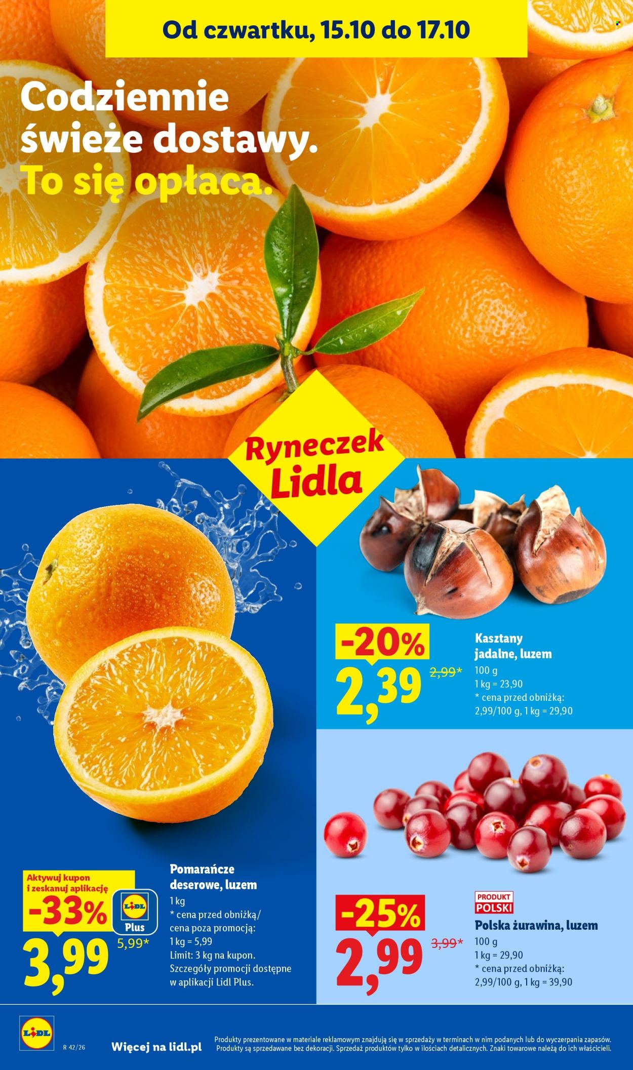Gazetka Lidl - 15.10.2026 - 17.10.2026. Strona 50