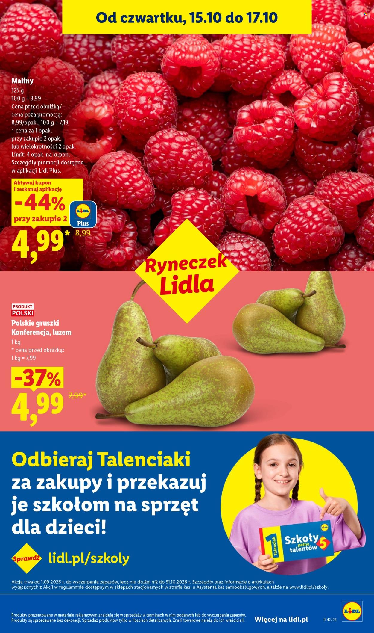 Gazetka Lidl - 15.10.2026 - 17.10.2026. Strona 51