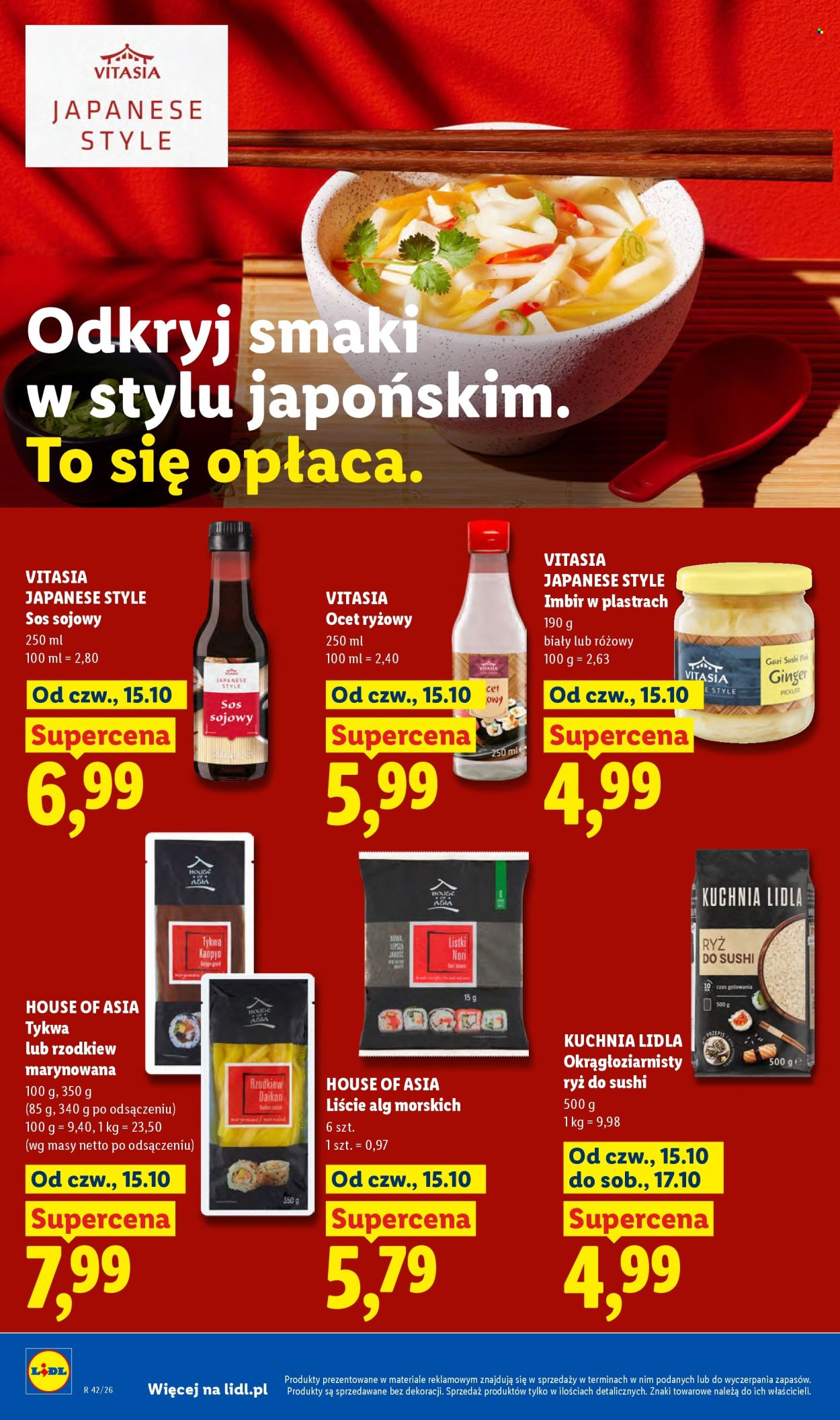 Gazetka Lidl - 15.10.2026 - 17.10.2026. Strona 52