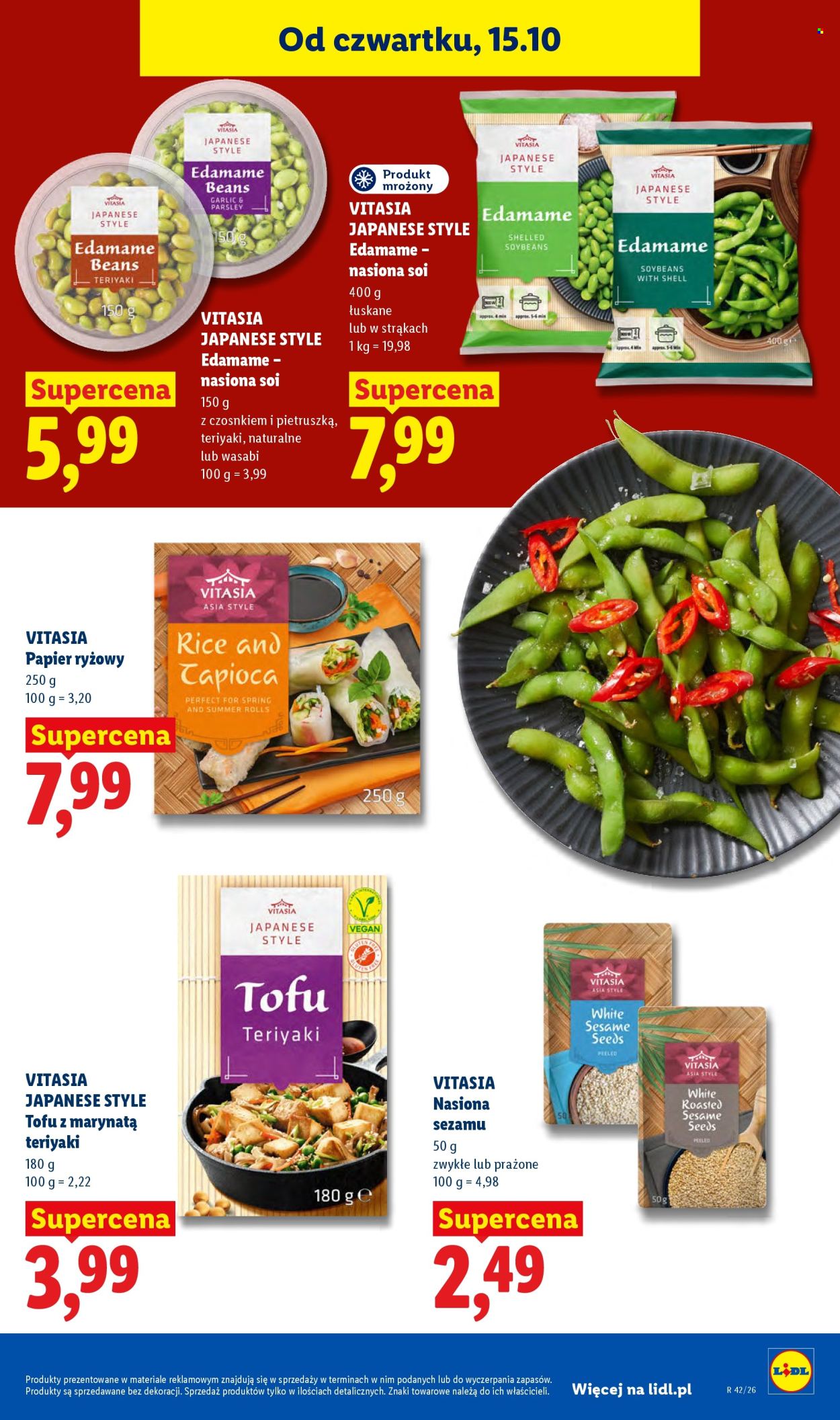 Gazetka Lidl - 15.10.2026 - 17.10.2026. Strona 53